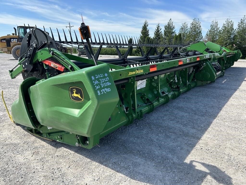 2021 John Deere RD45F Platform