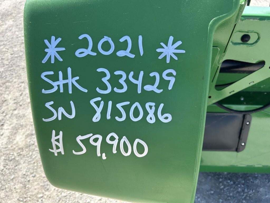 2021 John Deere RD45F Platform
