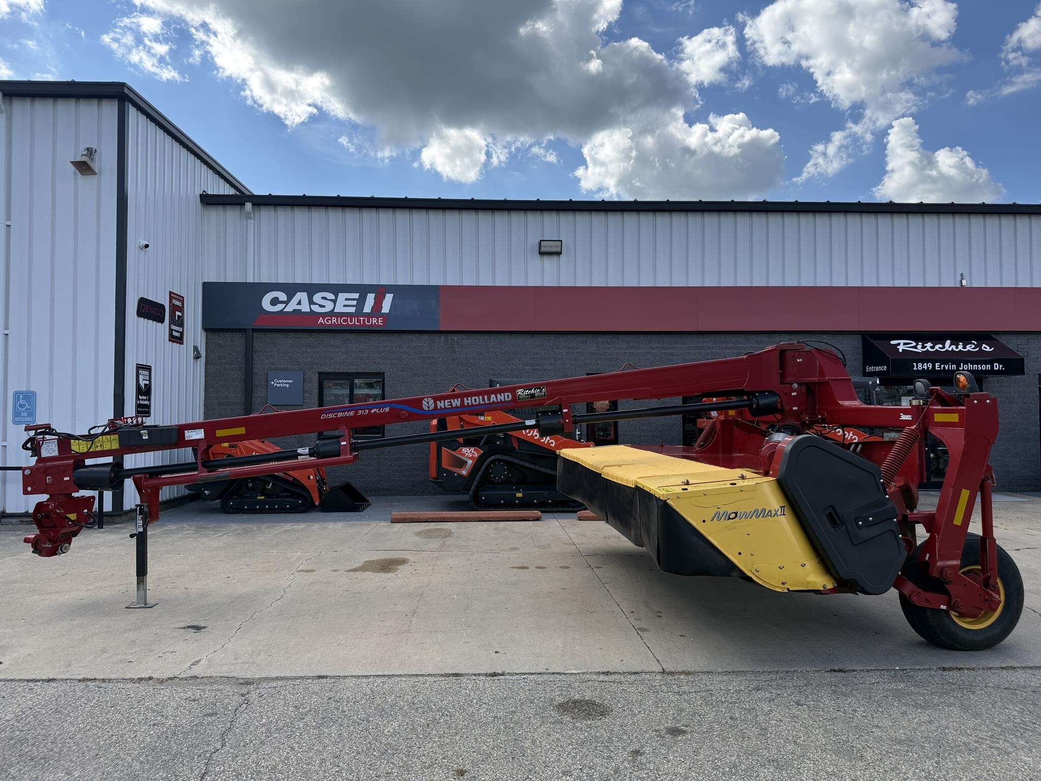 2022 New Holland DISCBINE 313 PLUS Mower Conditioner