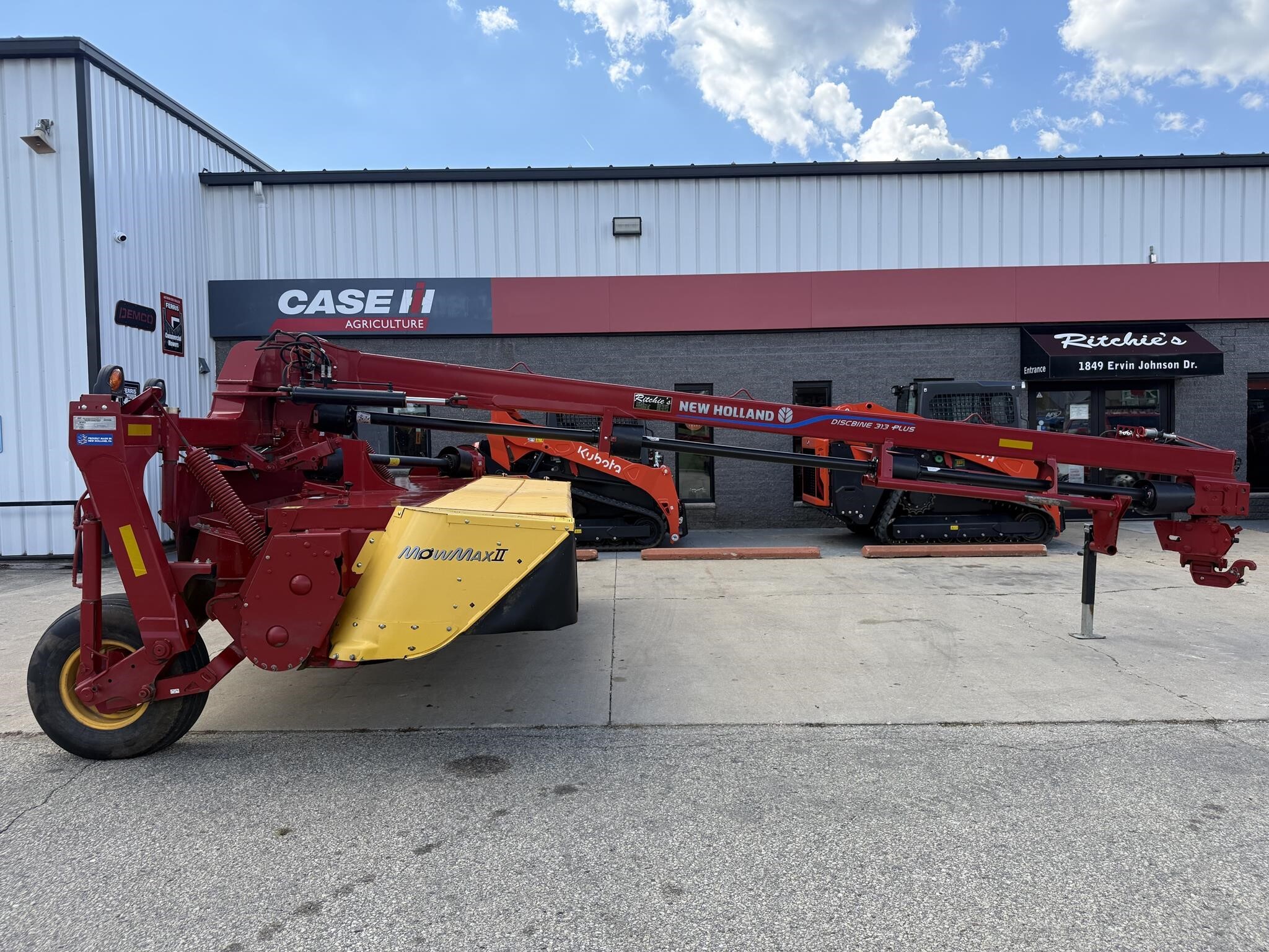 2022 New Holland DISCBINE 313 PLUS Mower Conditioner