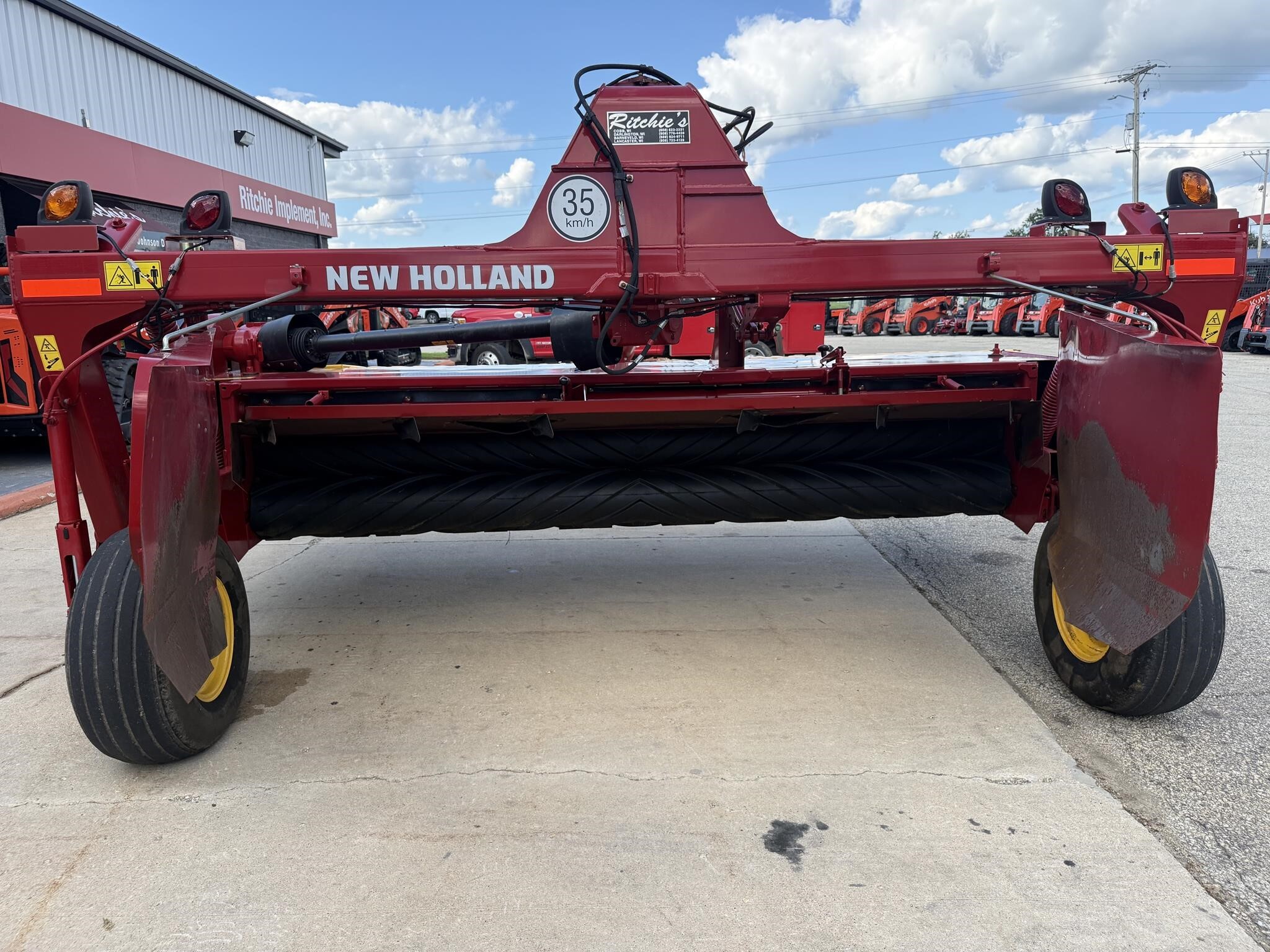 2022 New Holland DISCBINE 313 PLUS Mower Conditioner