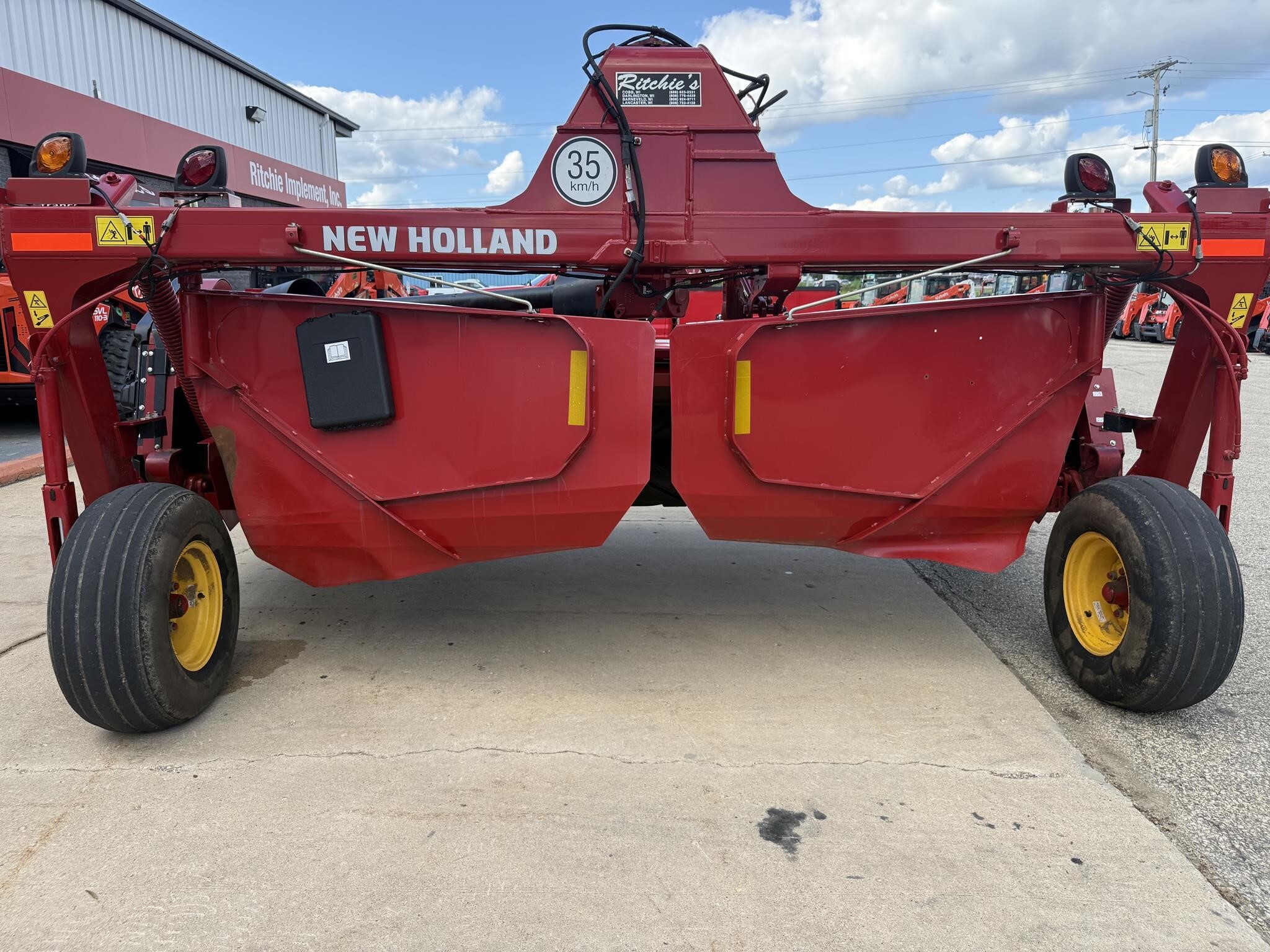 2022 New Holland DISCBINE 313 PLUS Mower Conditioner
