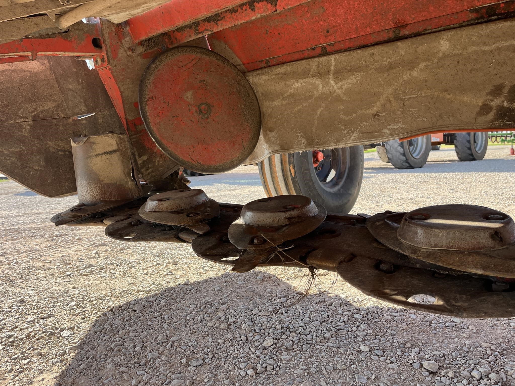  Kuhn GMD313TG Disk Mower