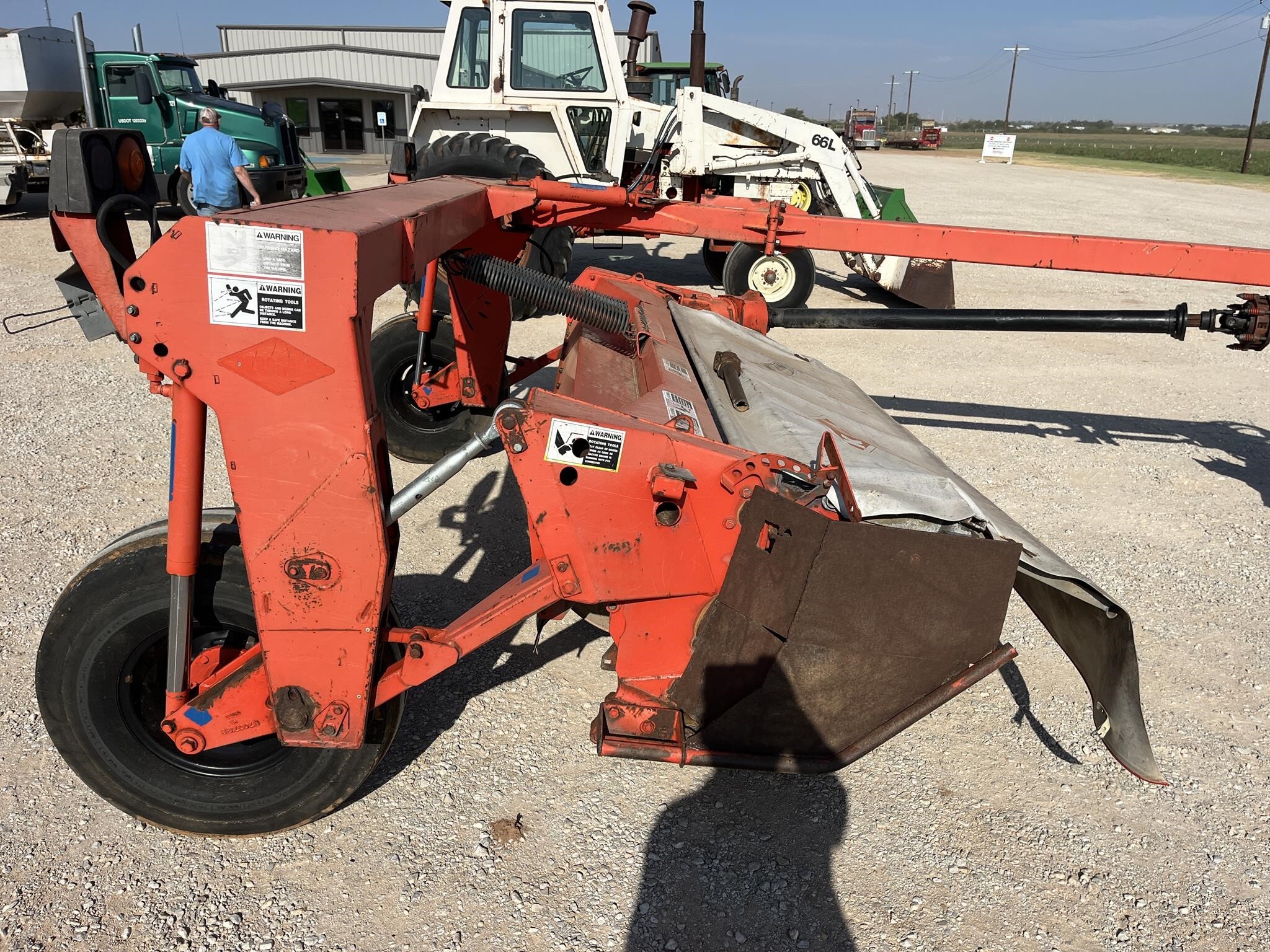  Kuhn GMD313TG Disk Mower
