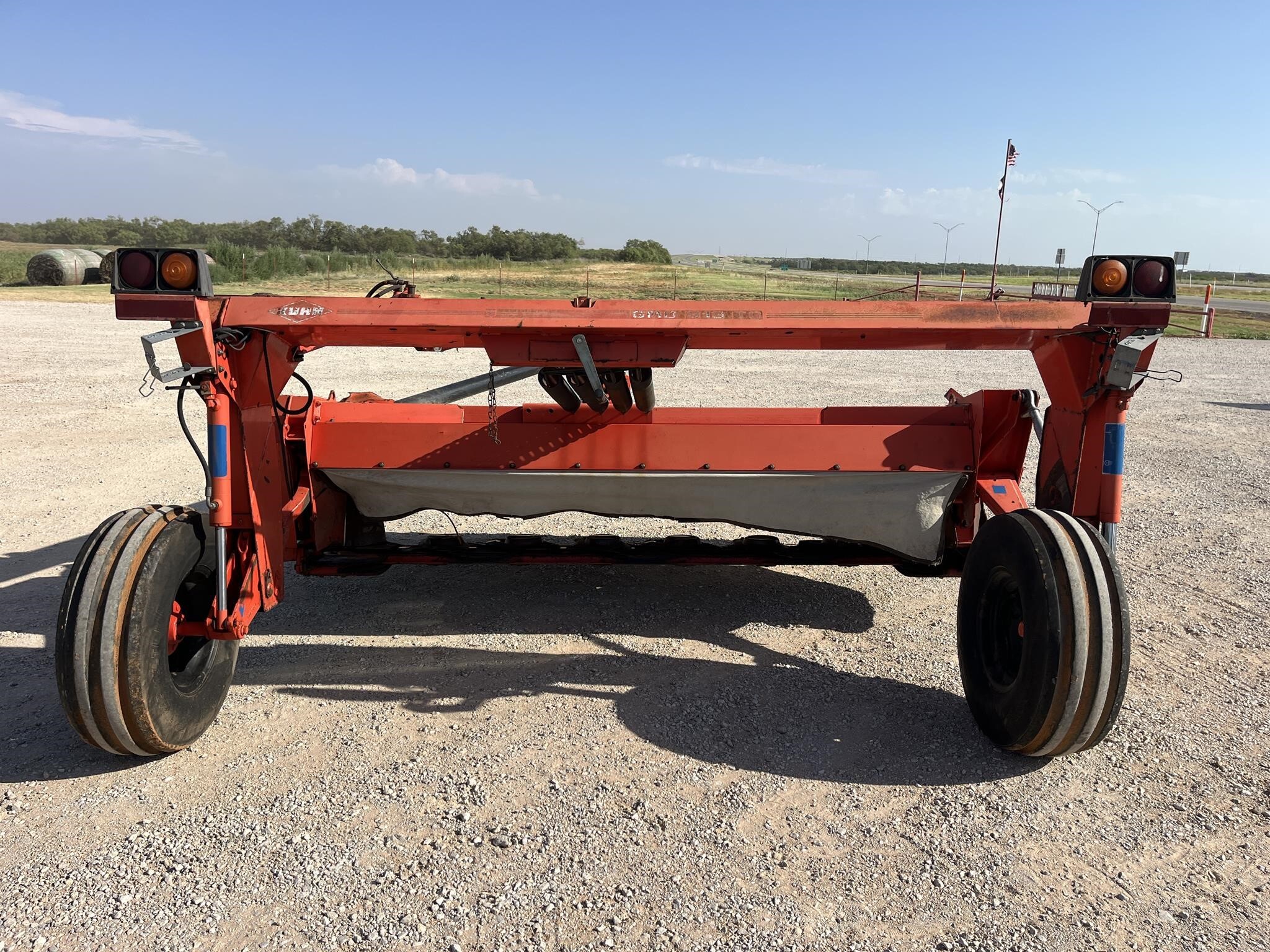  Kuhn GMD313TG Disk Mower
