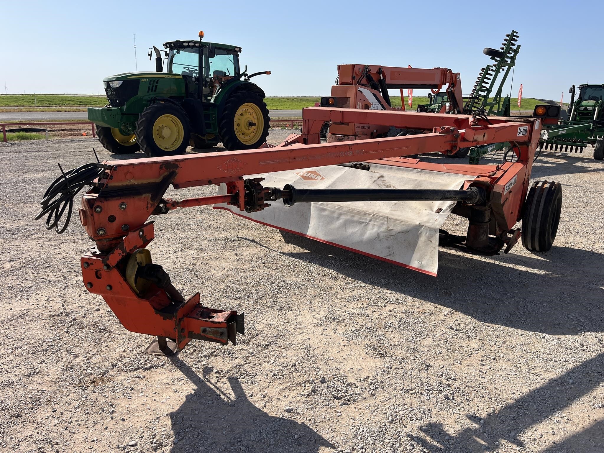  Kuhn GMD313TG Disk Mower