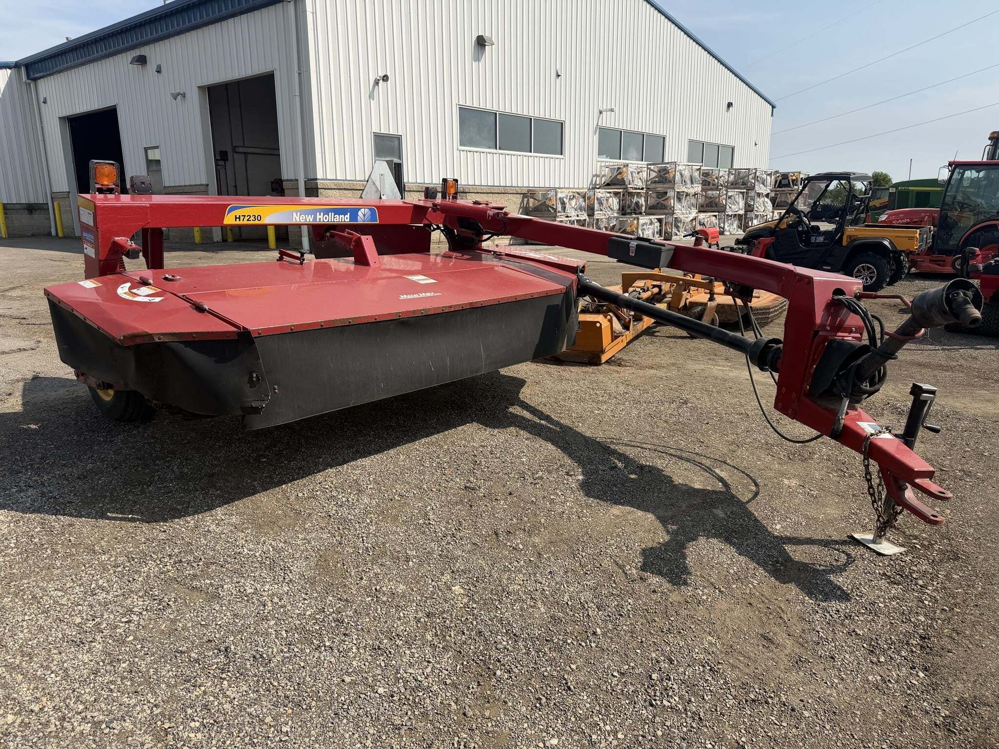 2015 New Holland H7230 Mower Conditioner