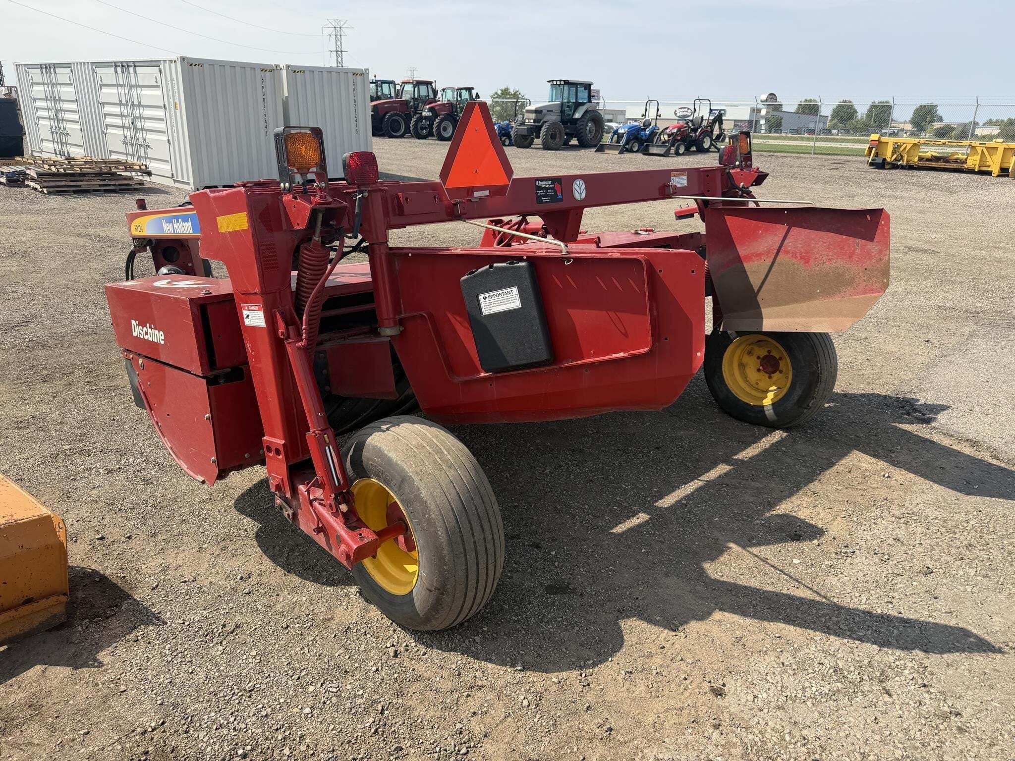 2015 New Holland H7230 Mower Conditioner