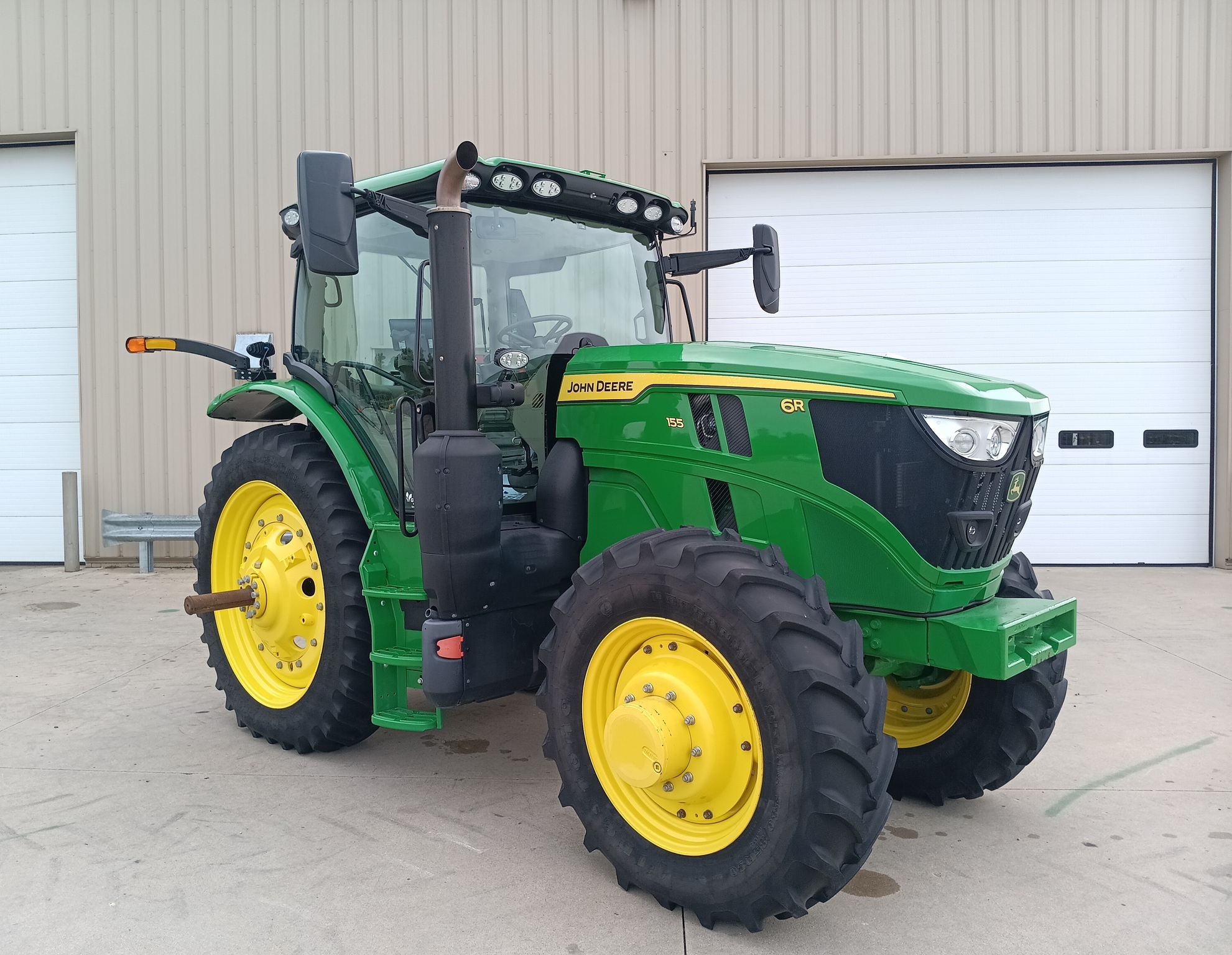 2025 John Deere 6R 155 Tractor