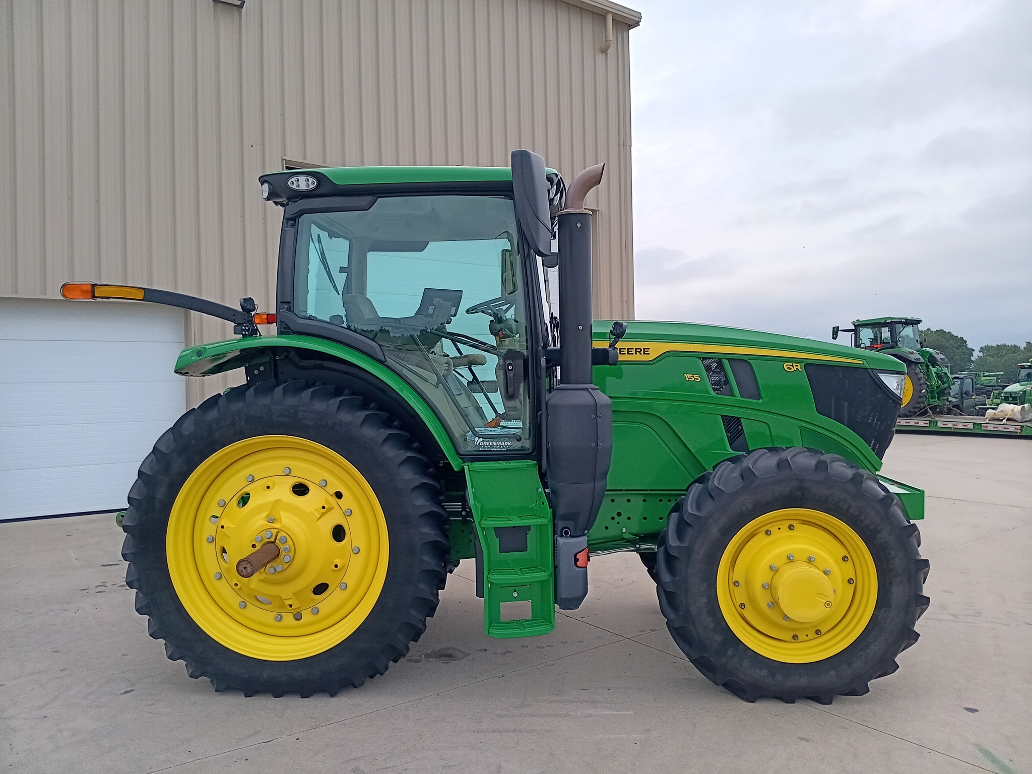 2025 John Deere 6R 155 Tractor