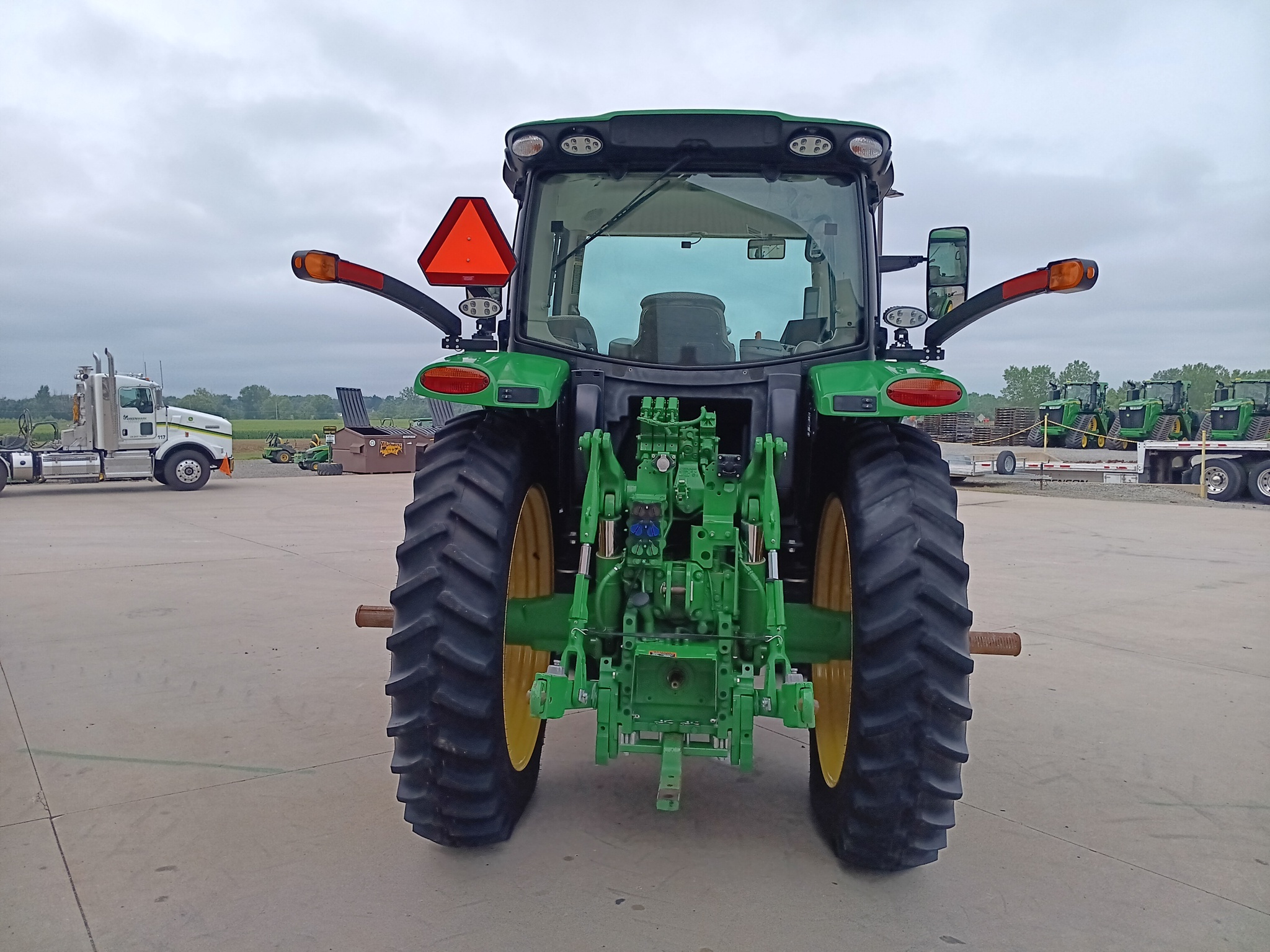 2025 John Deere 6R 155 Tractor