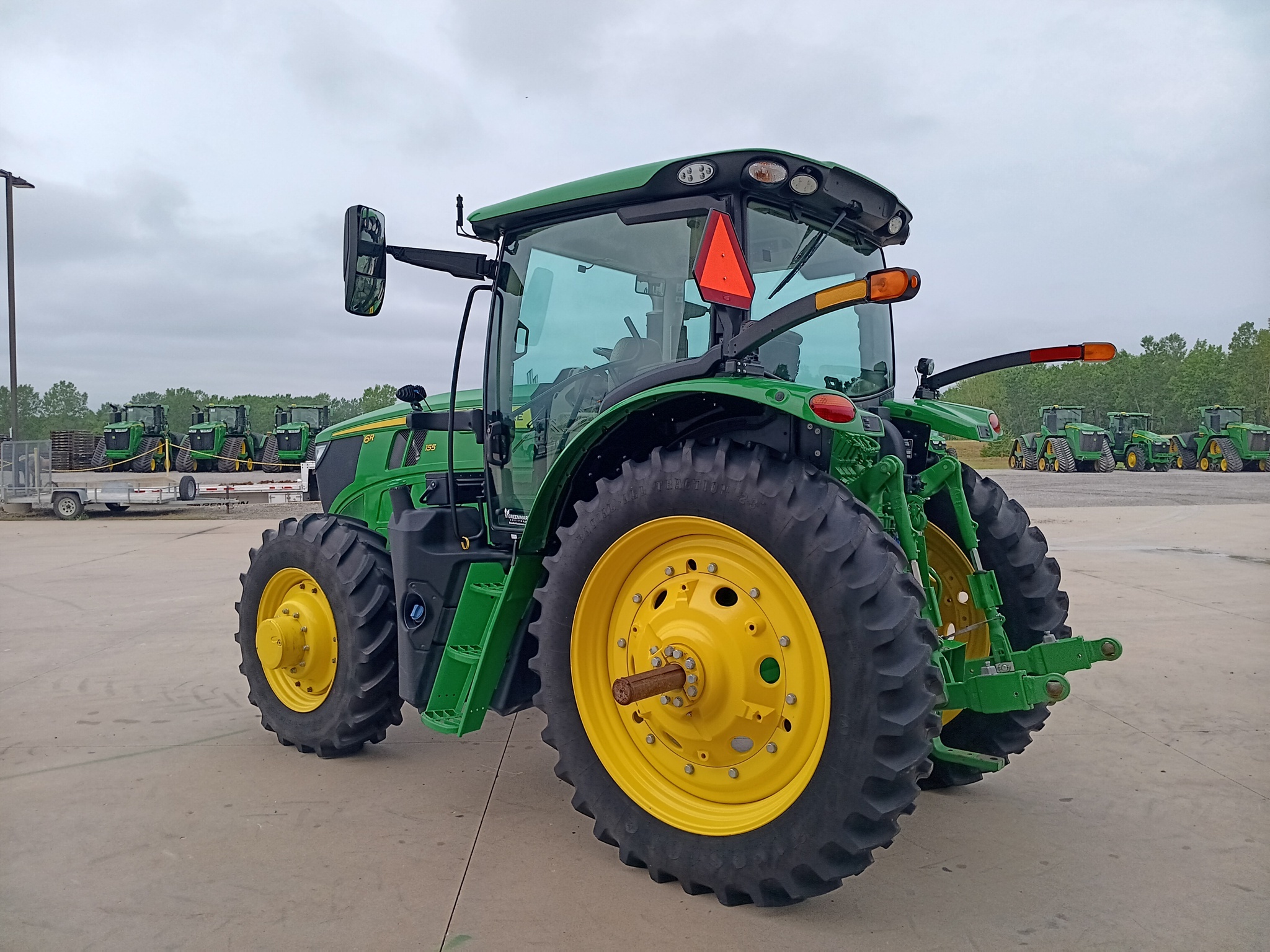 2025 John Deere 6R 155 Tractor