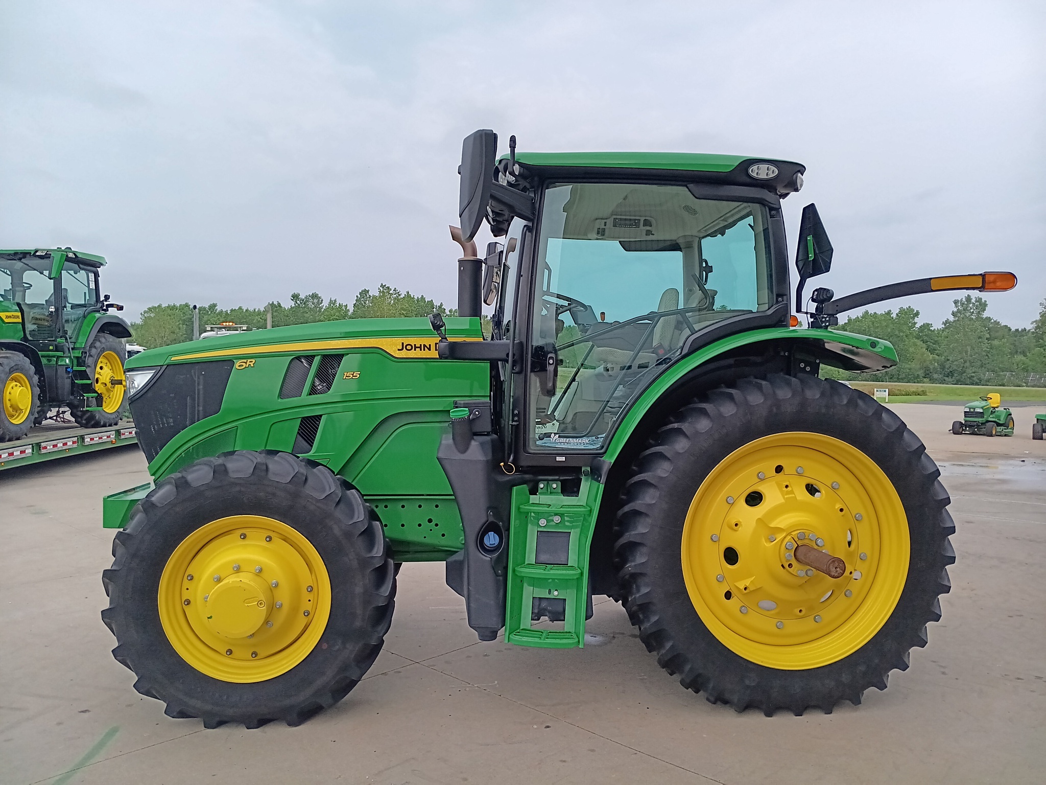2025 John Deere 6R 155 Tractor
