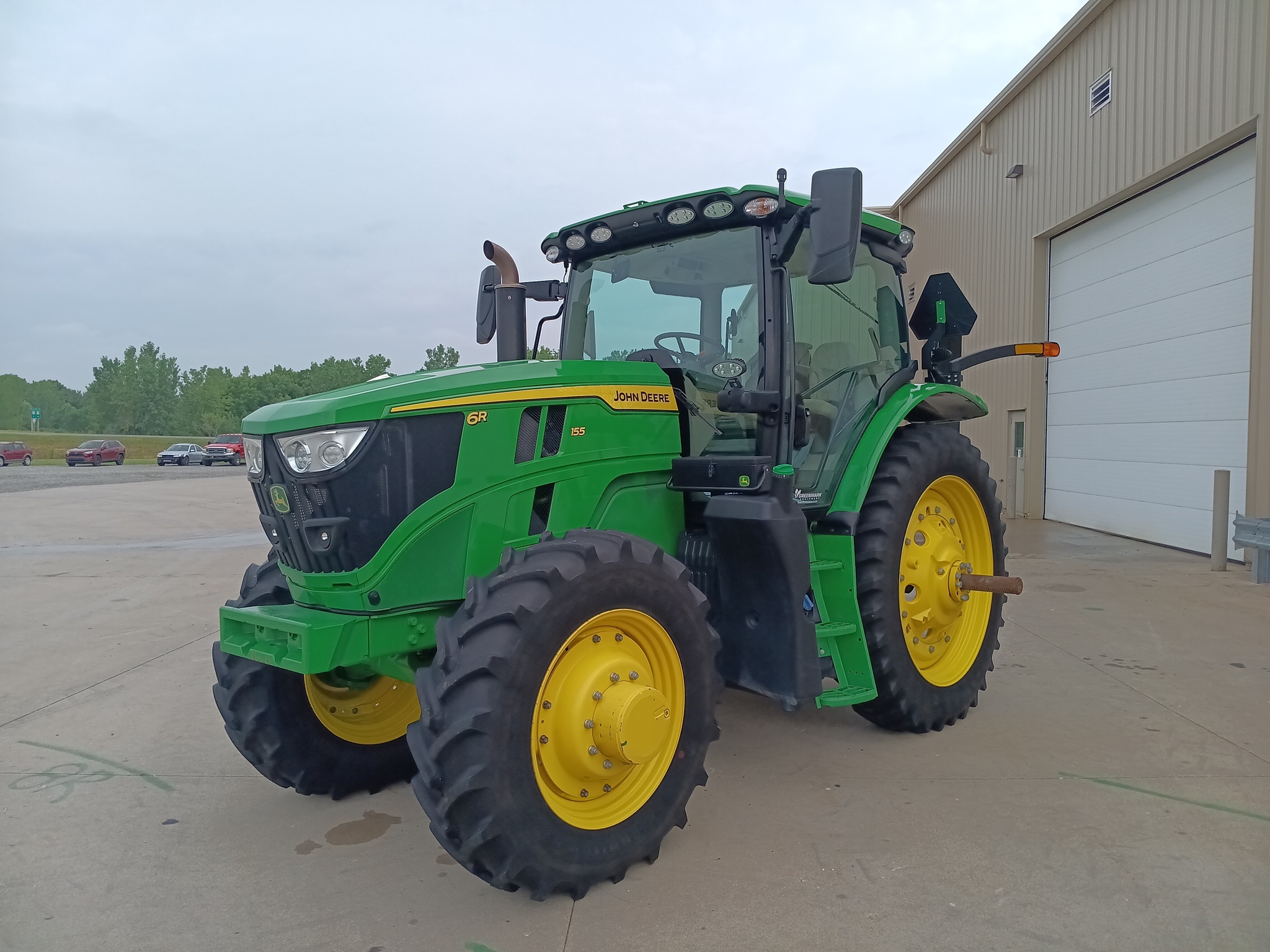 2025 John Deere 6R 155 Tractor