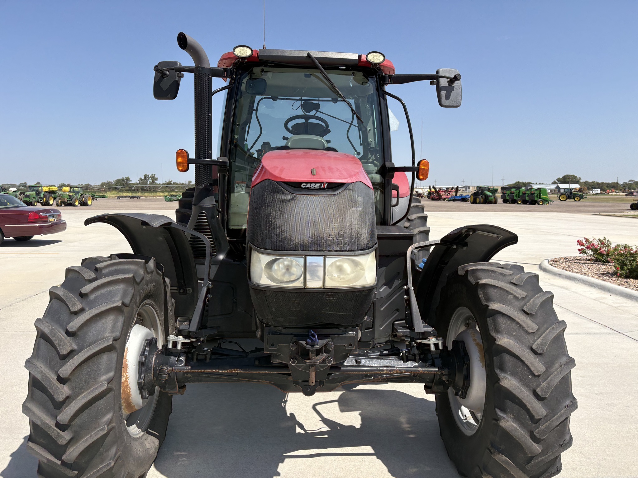 2016 Case IH Maxxum 150 Tractor