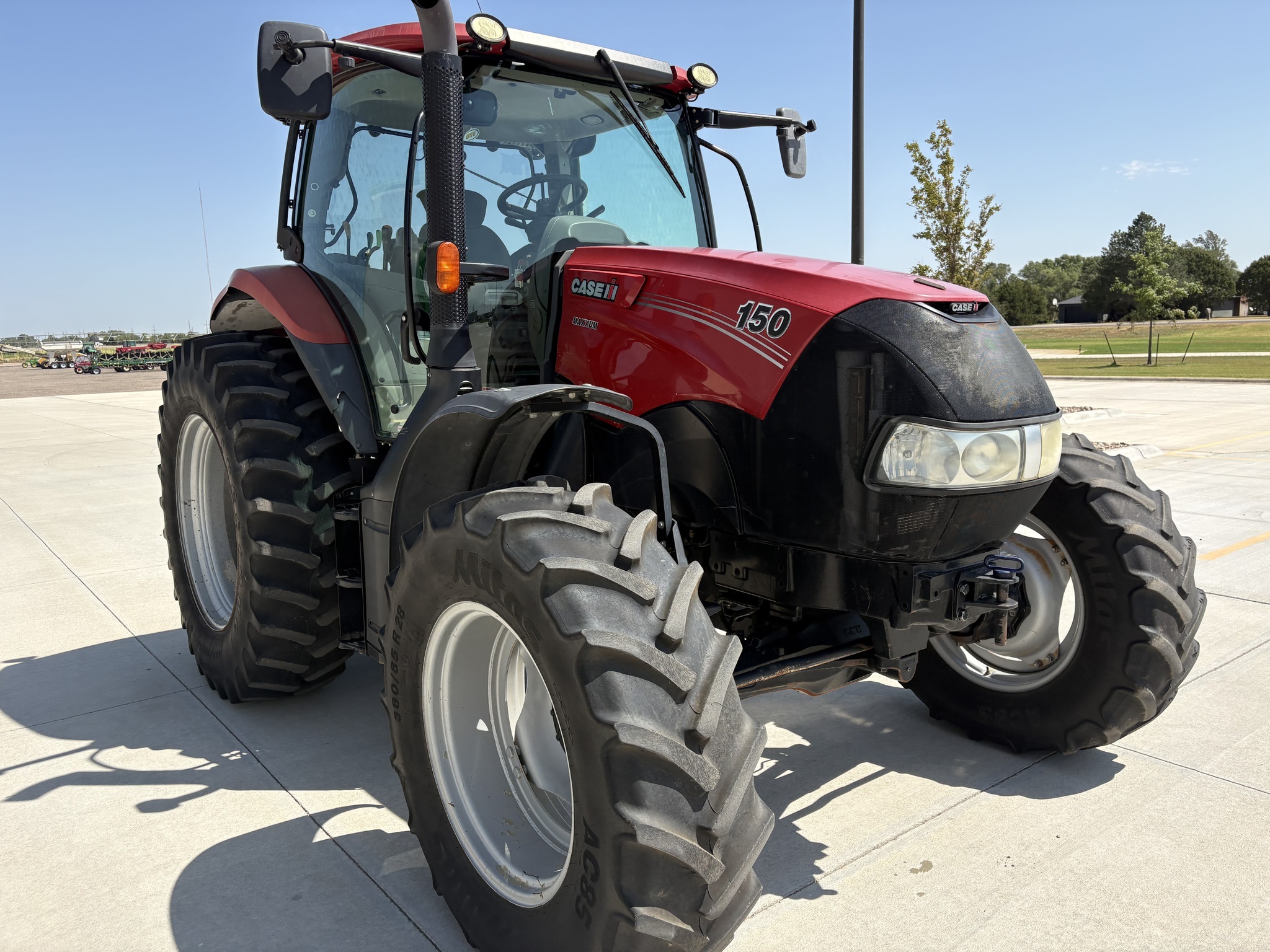 2016 Case IH Maxxum 150 Tractor