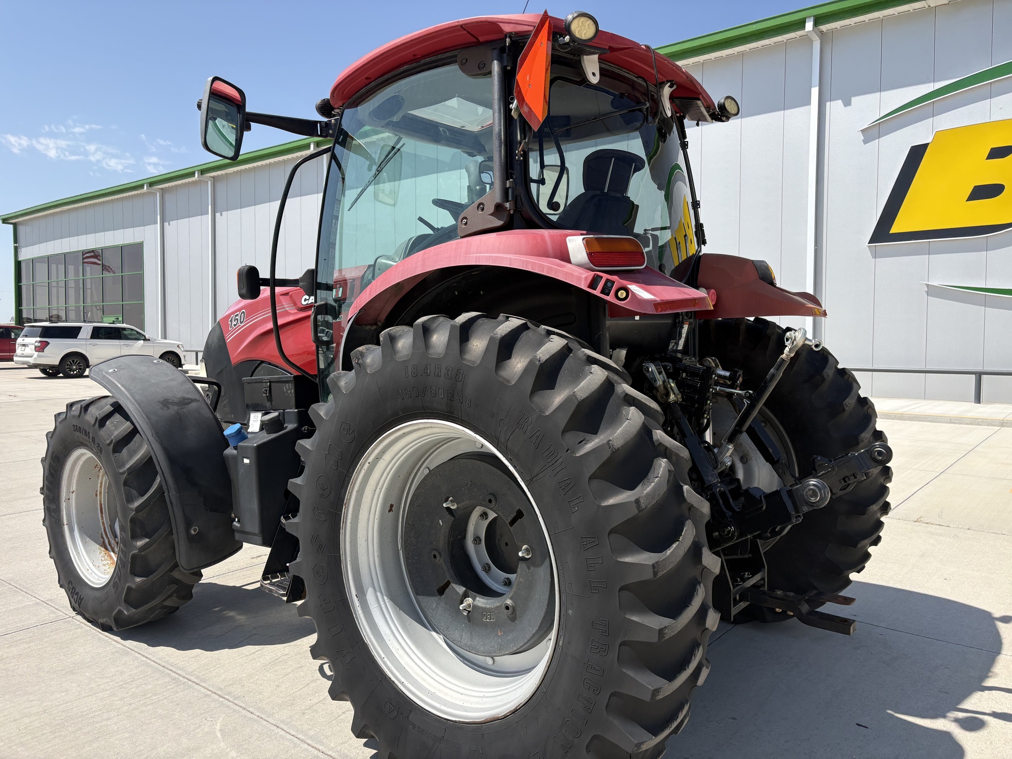 2016 Case IH Maxxum 150 Tractor
