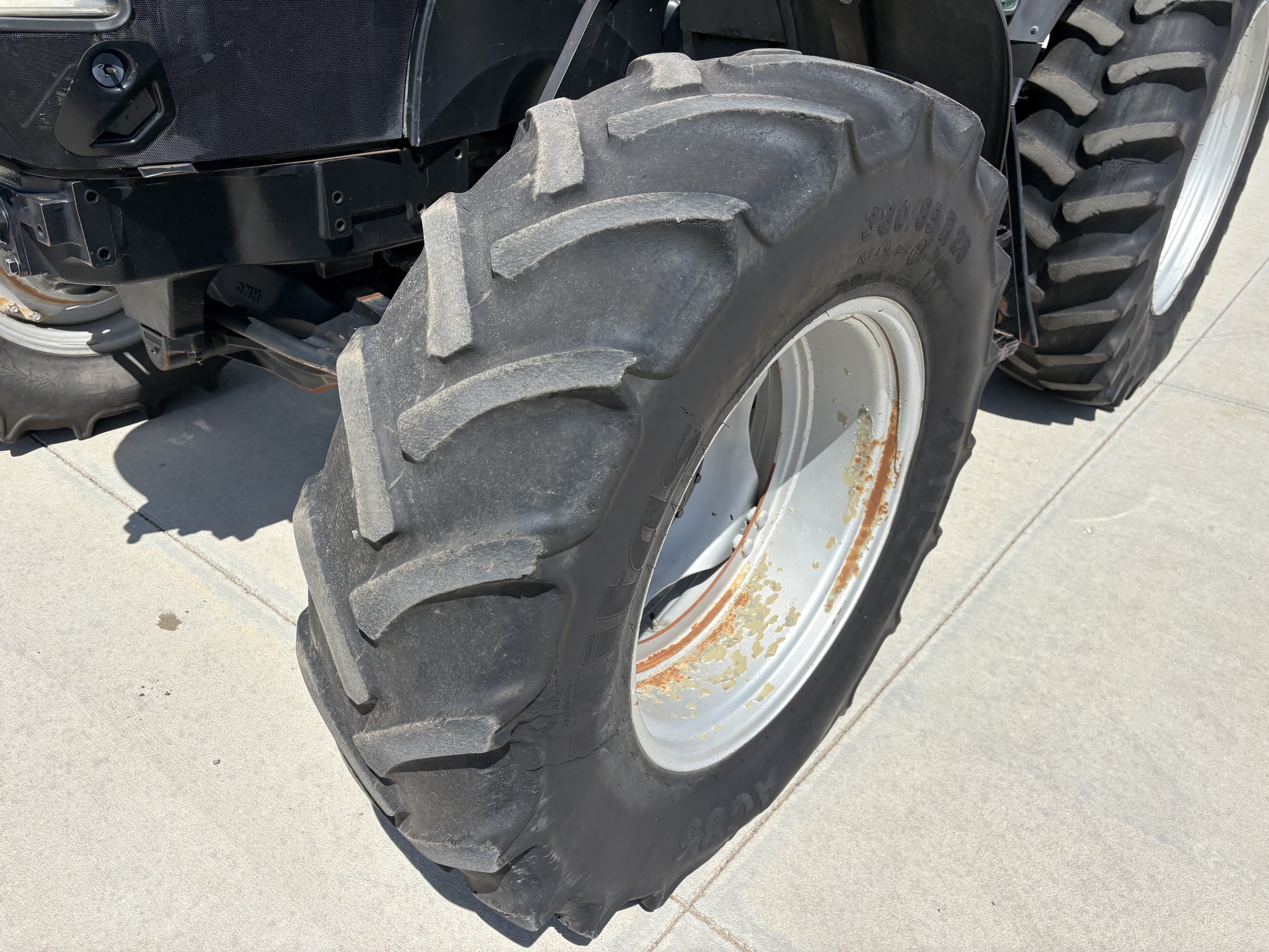 2016 Case IH Maxxum 150 Tractor