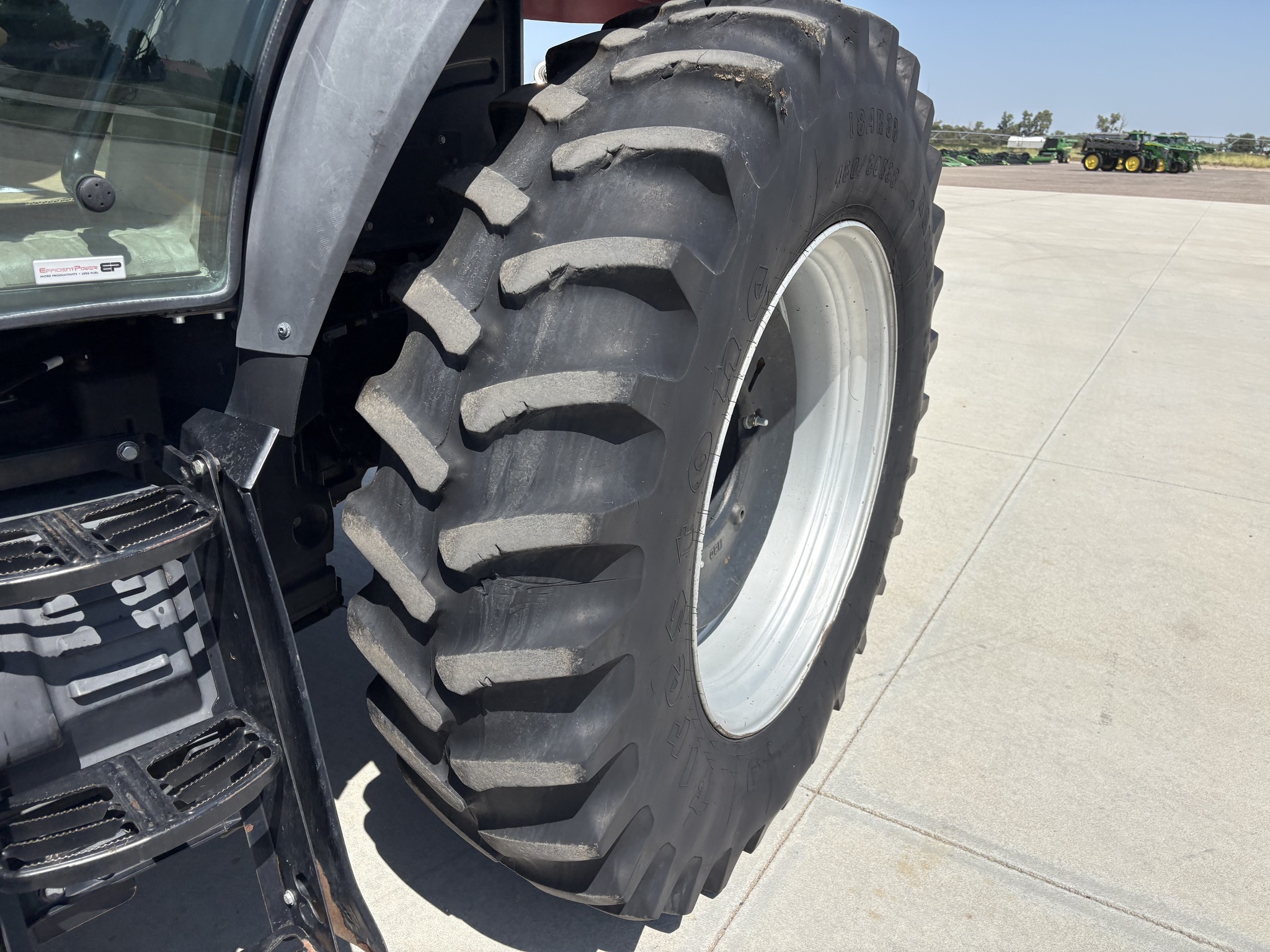2016 Case IH Maxxum 150 Tractor