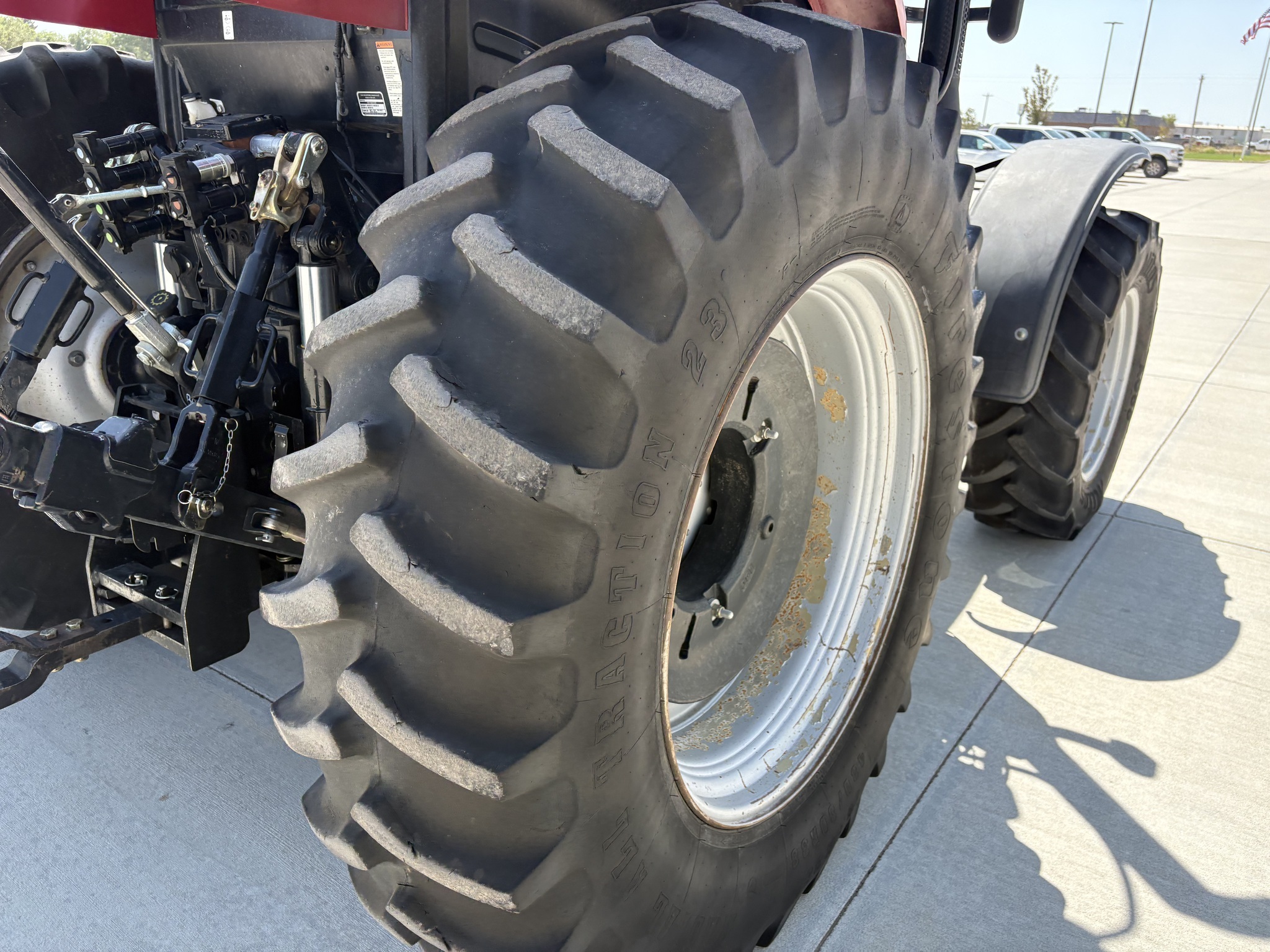 2016 Case IH Maxxum 150 Tractor