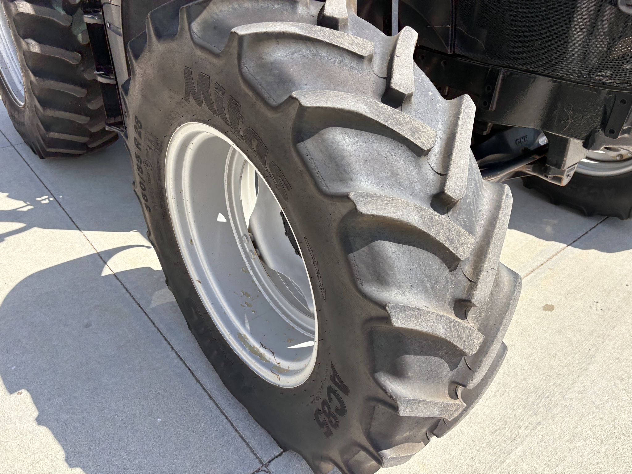 2016 Case IH Maxxum 150 Tractor