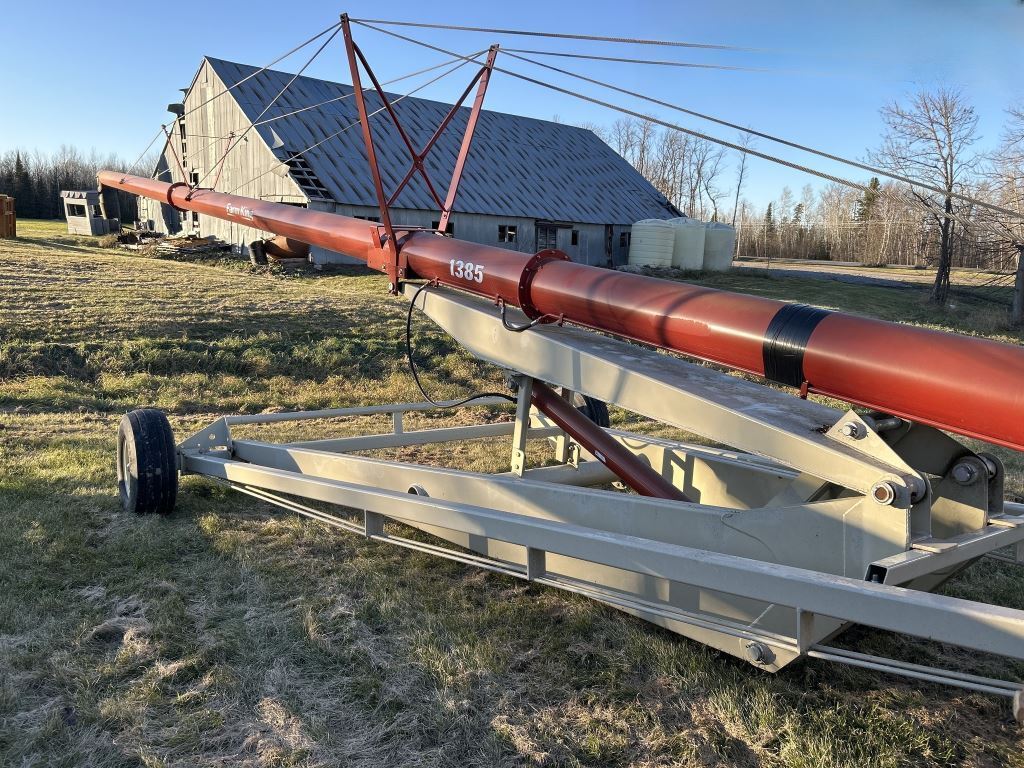 2018 Buhler Farm King 1385 Augers and Conveyor