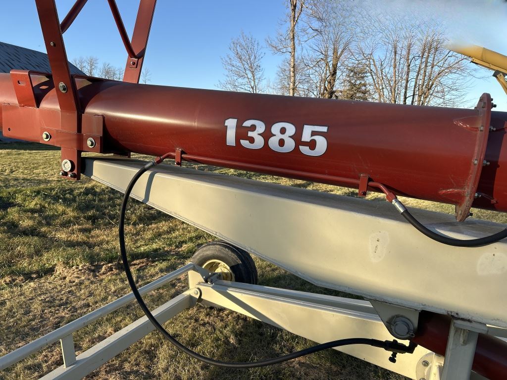 2018 Buhler Farm King 1385 Augers and Conveyor