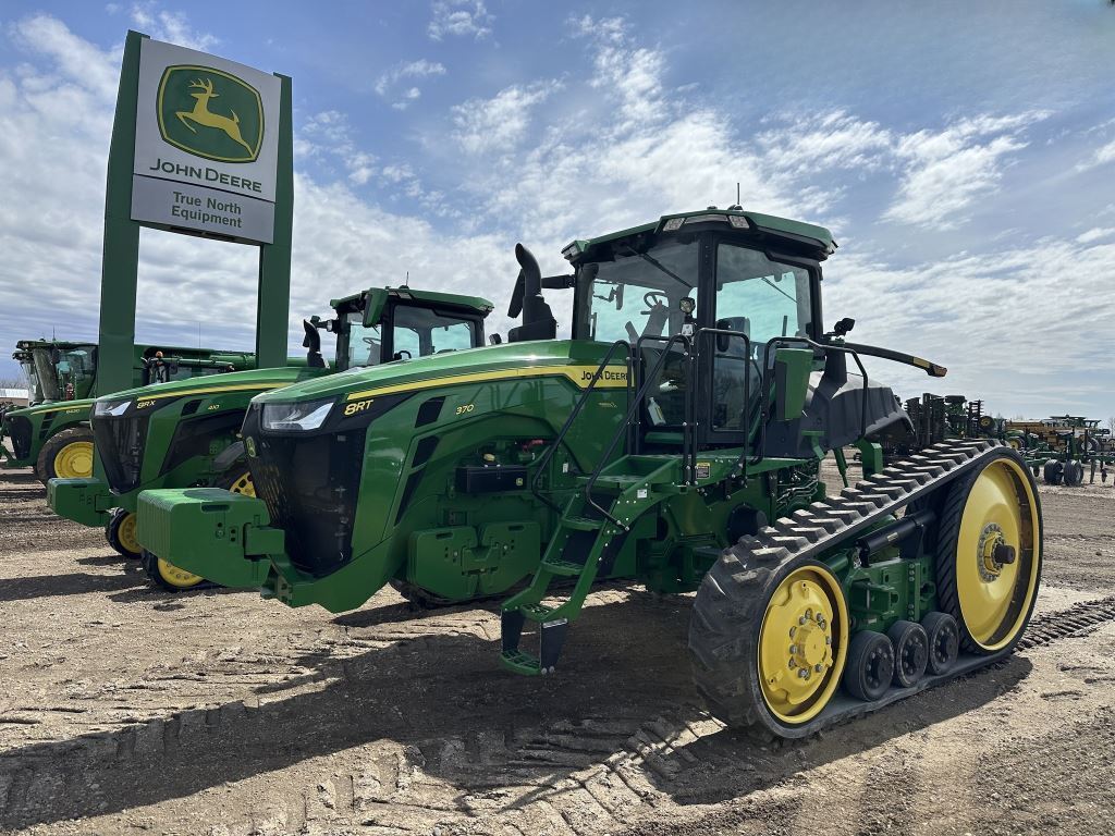 2021 John Deere 8RT 370 Tractor