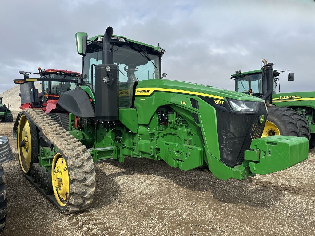 2021 John Deere 8RT 370 Tractor