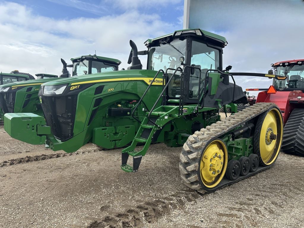 2021 John Deere 8RT 370 Tractor