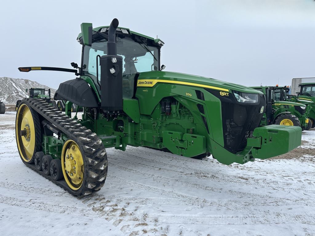2021 John Deere 8RT 370 Tractor