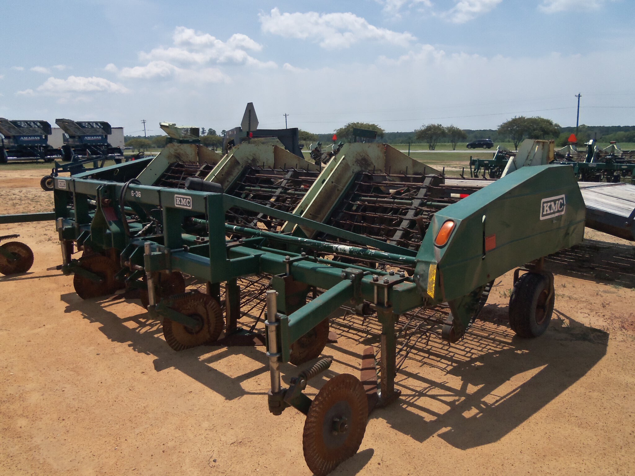 2014 Kelley Manufacturing 636 Peanut Inverter Peanut Equipment