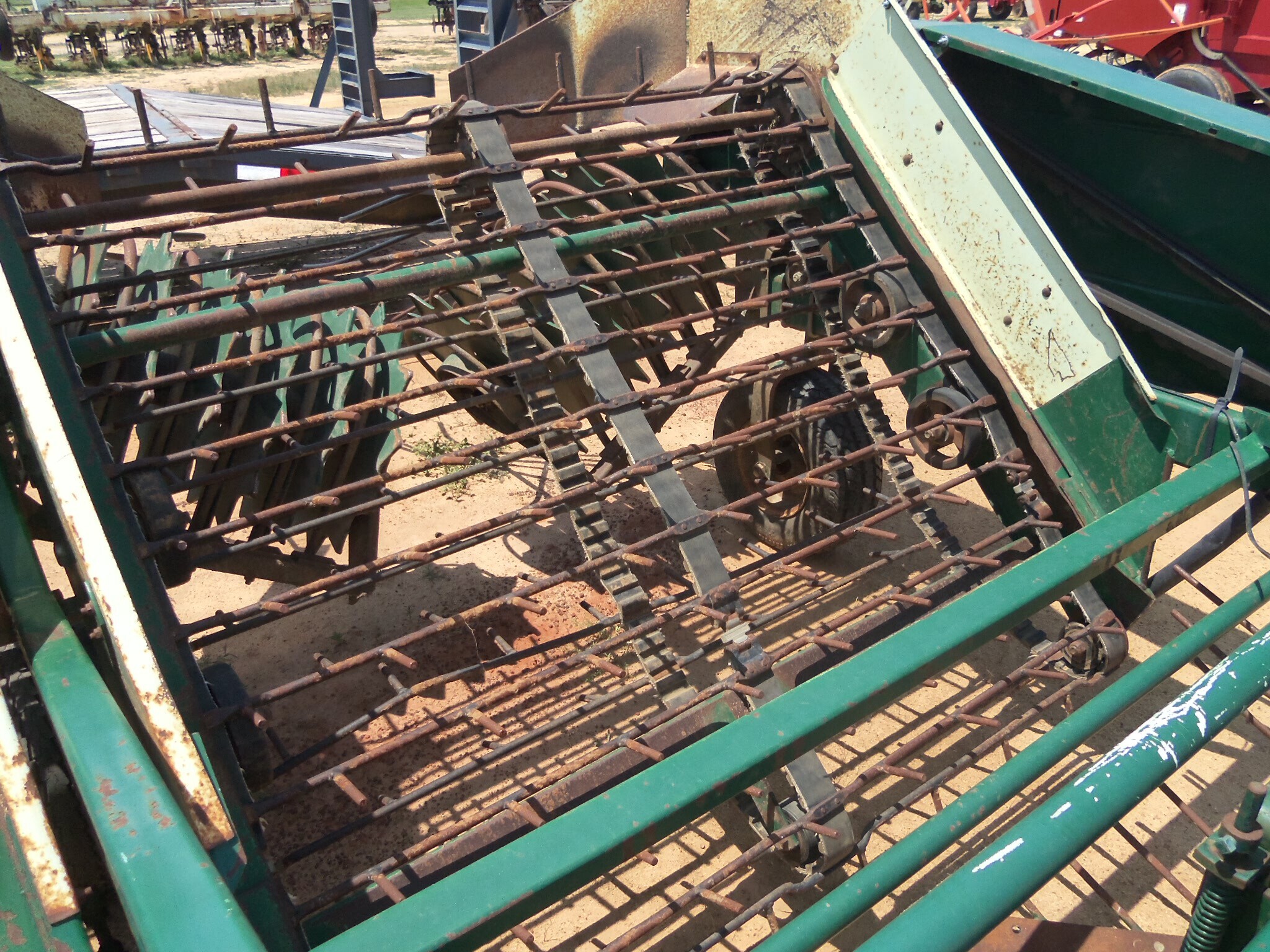 2014 Kelley Manufacturing 636 Peanut Inverter Peanut Equipment