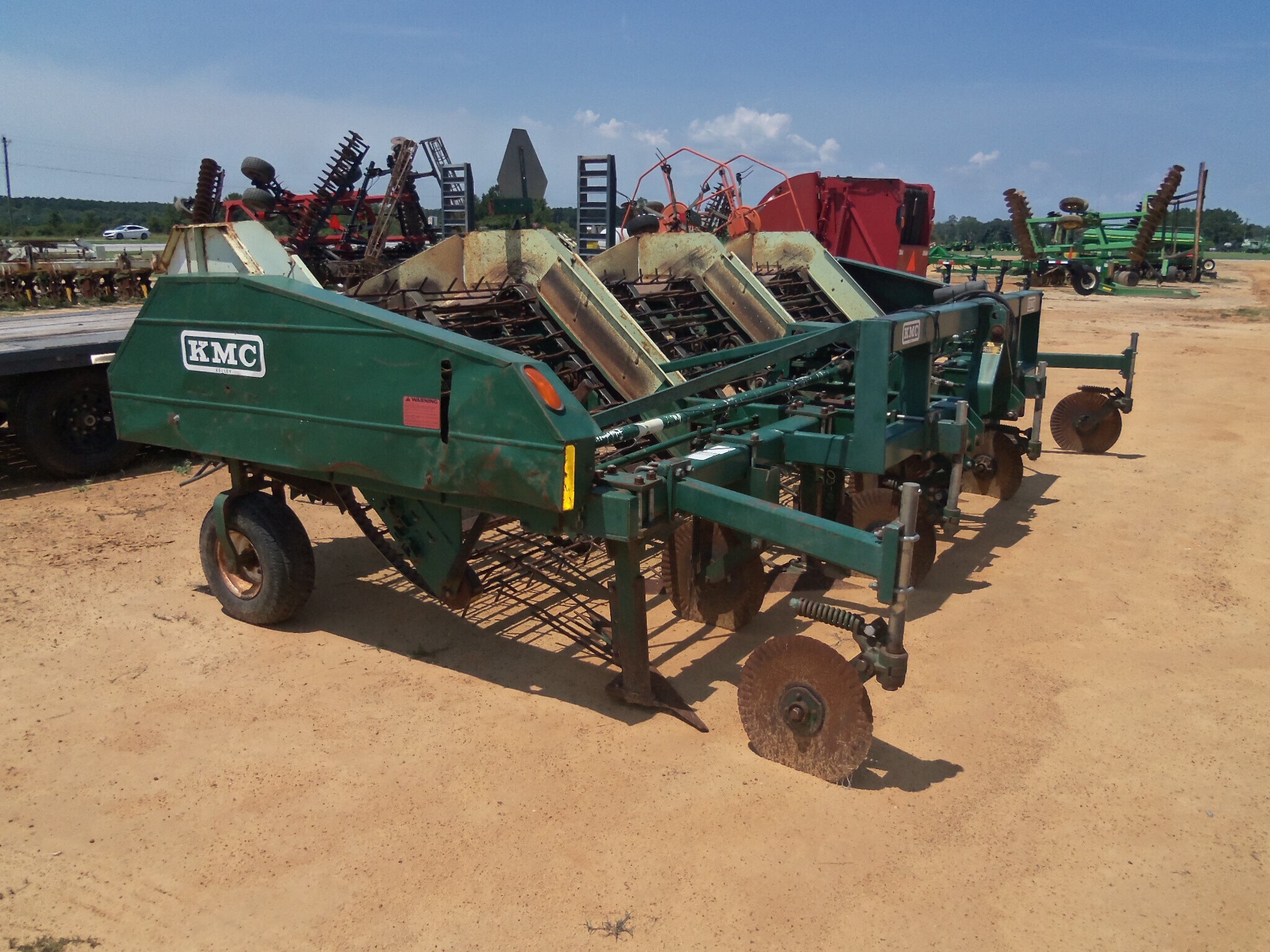 2014 Kelley Manufacturing 636 Peanut Inverter Peanut Equipment