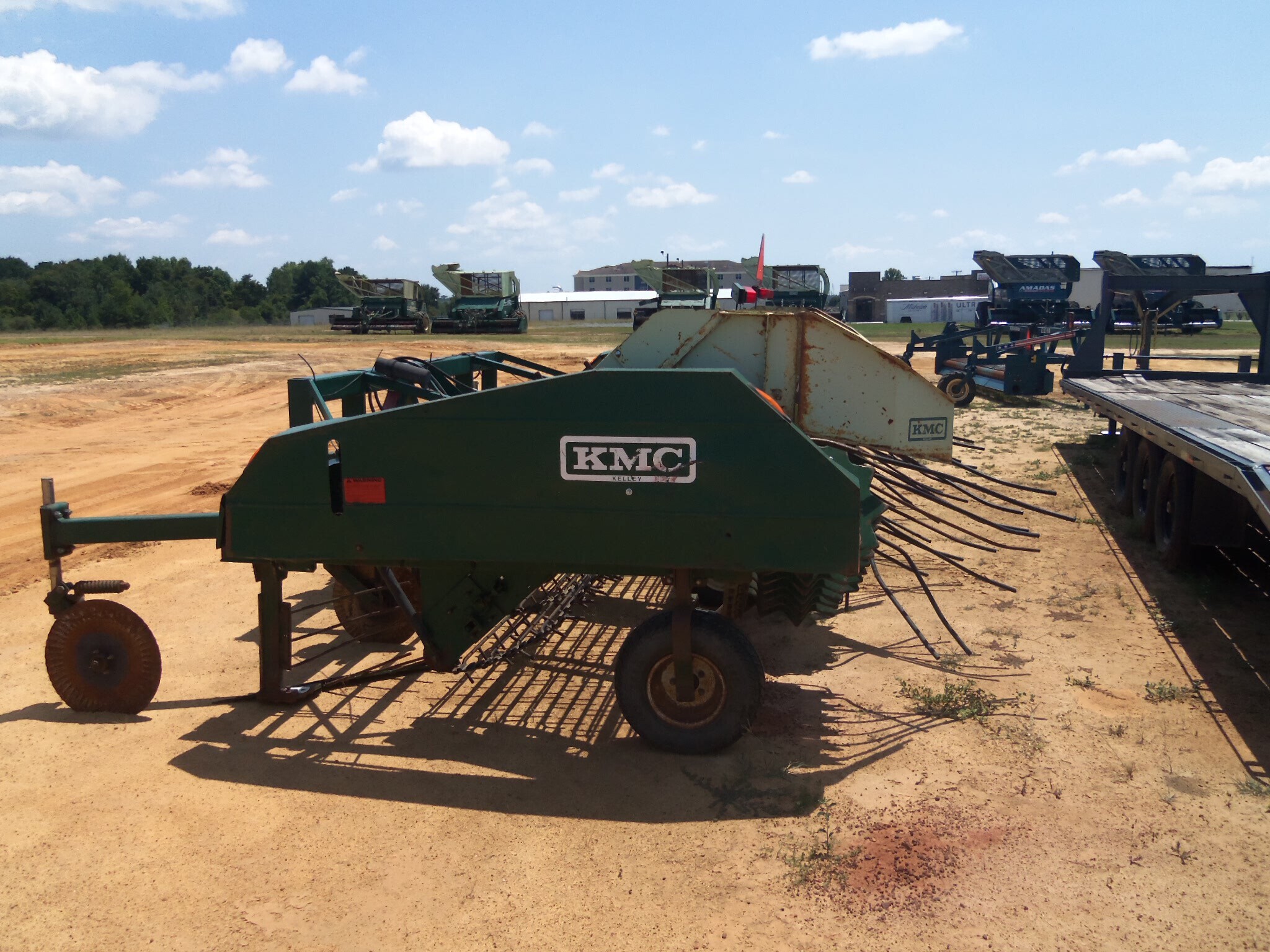 2014 Kelley Manufacturing 636 Peanut Inverter Peanut Equipment