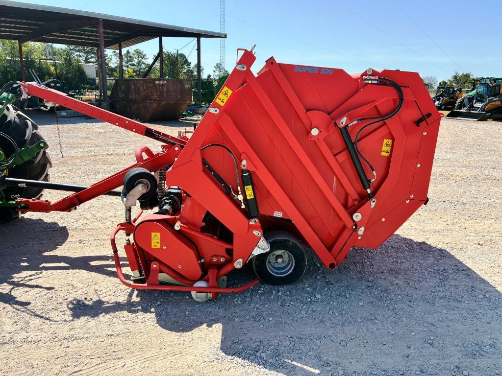 2017 Wiedenmann Super 500 Harvesting Attachment