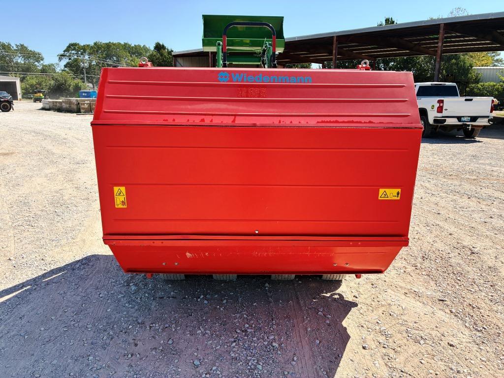 2017 Wiedenmann Super 500 Harvesting Attachment