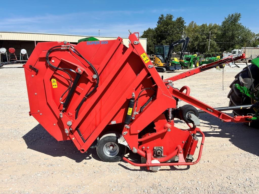 2017 Wiedenmann Super 500 Harvesting Attachment