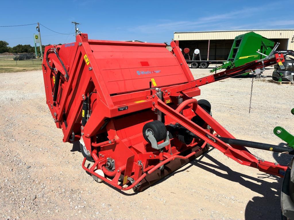2017 Wiedenmann Super 500 Harvesting Attachment