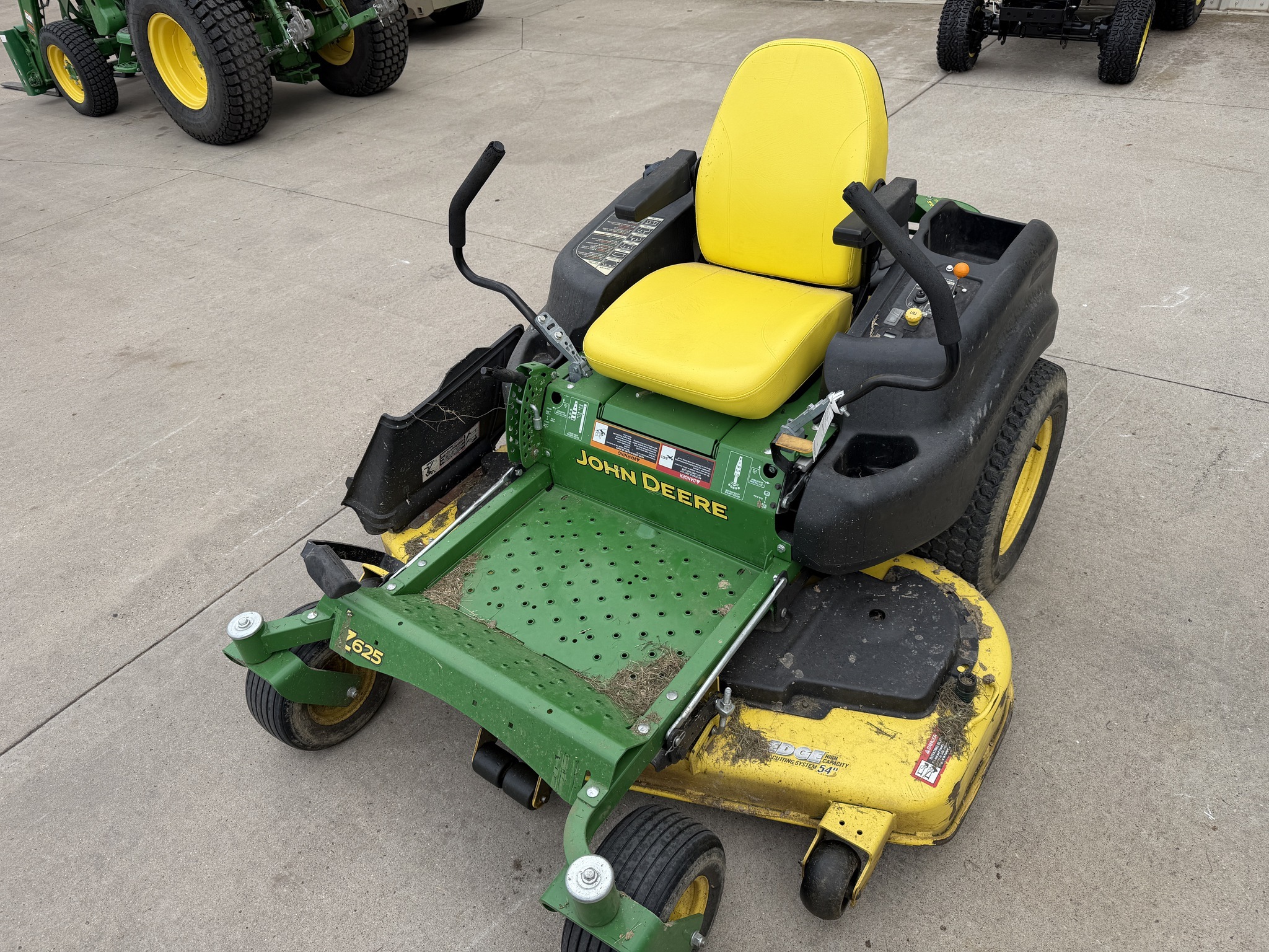 2015 John Deere Z625 Lawn Mower
