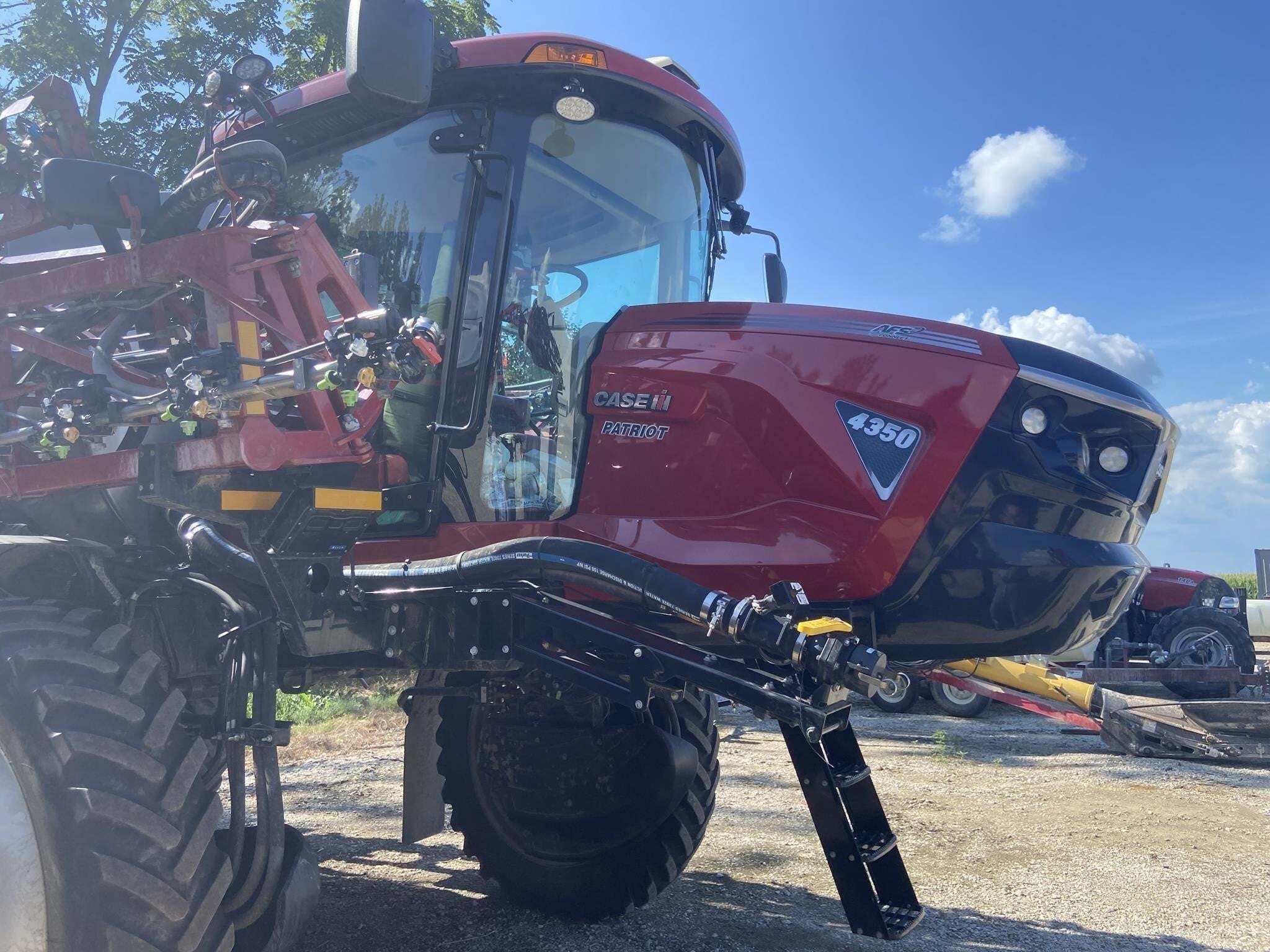 2024 Case IH Patriot 4350 Self-Propelled Fertilizer Spreader