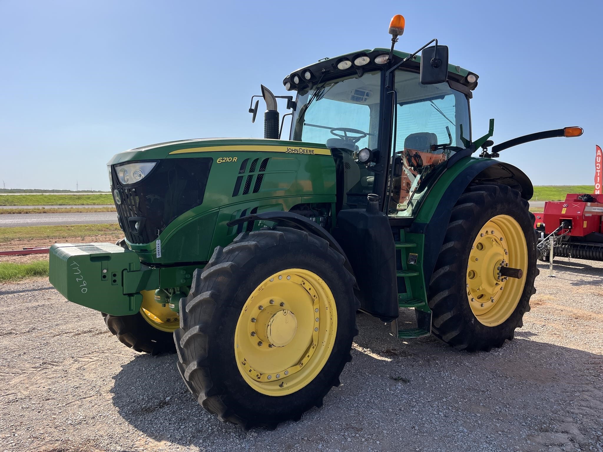 2014 John Deere 6210R Tractor