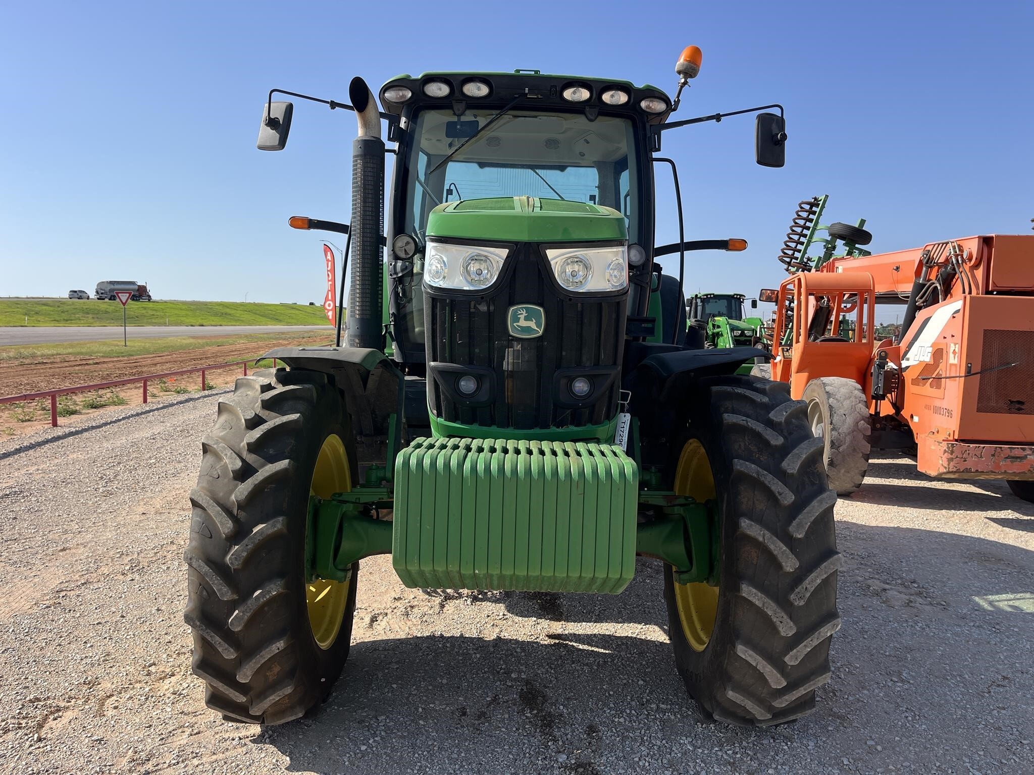 2014 John Deere 6210R Tractor