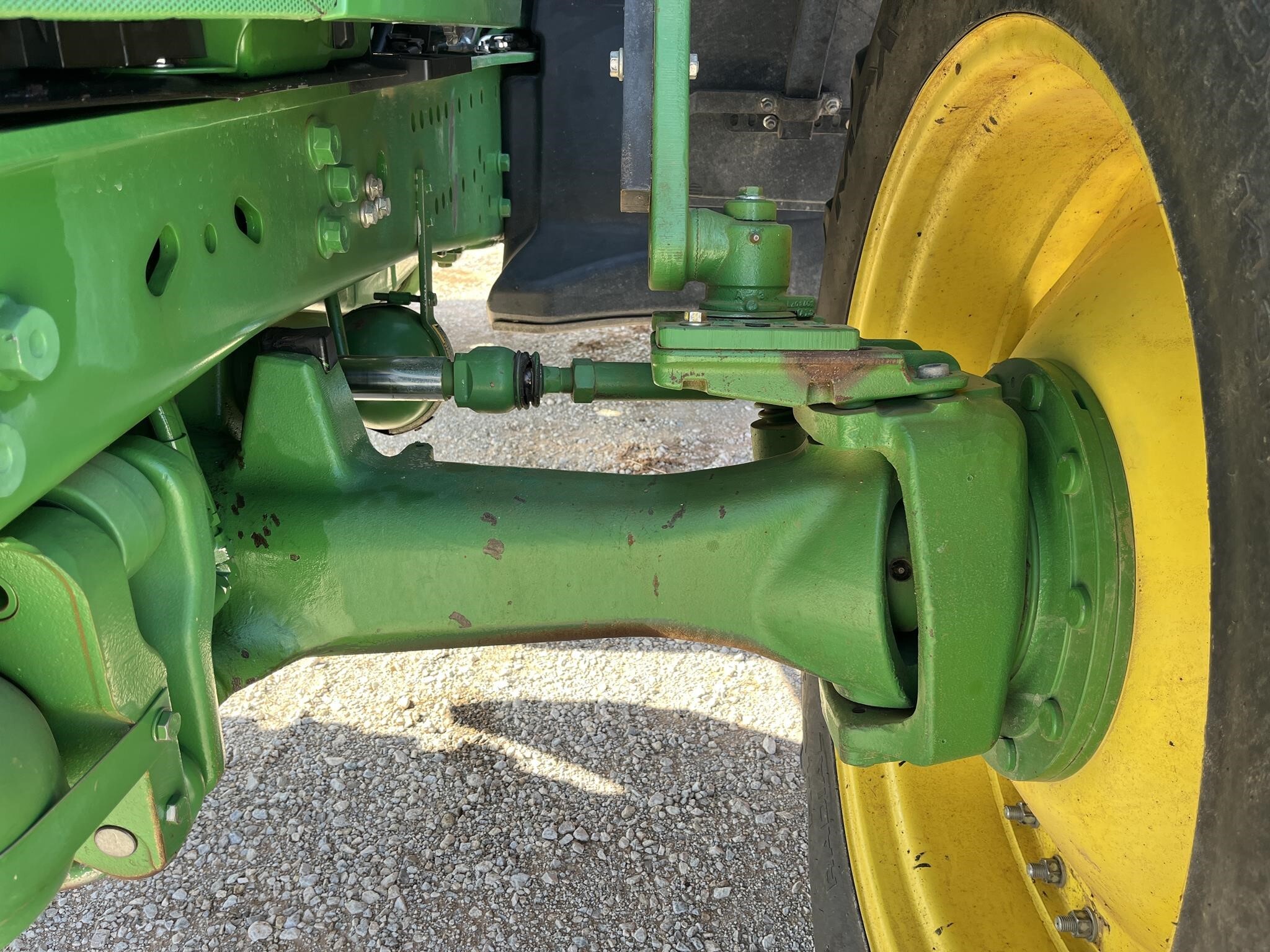 2014 John Deere 6210R Tractor