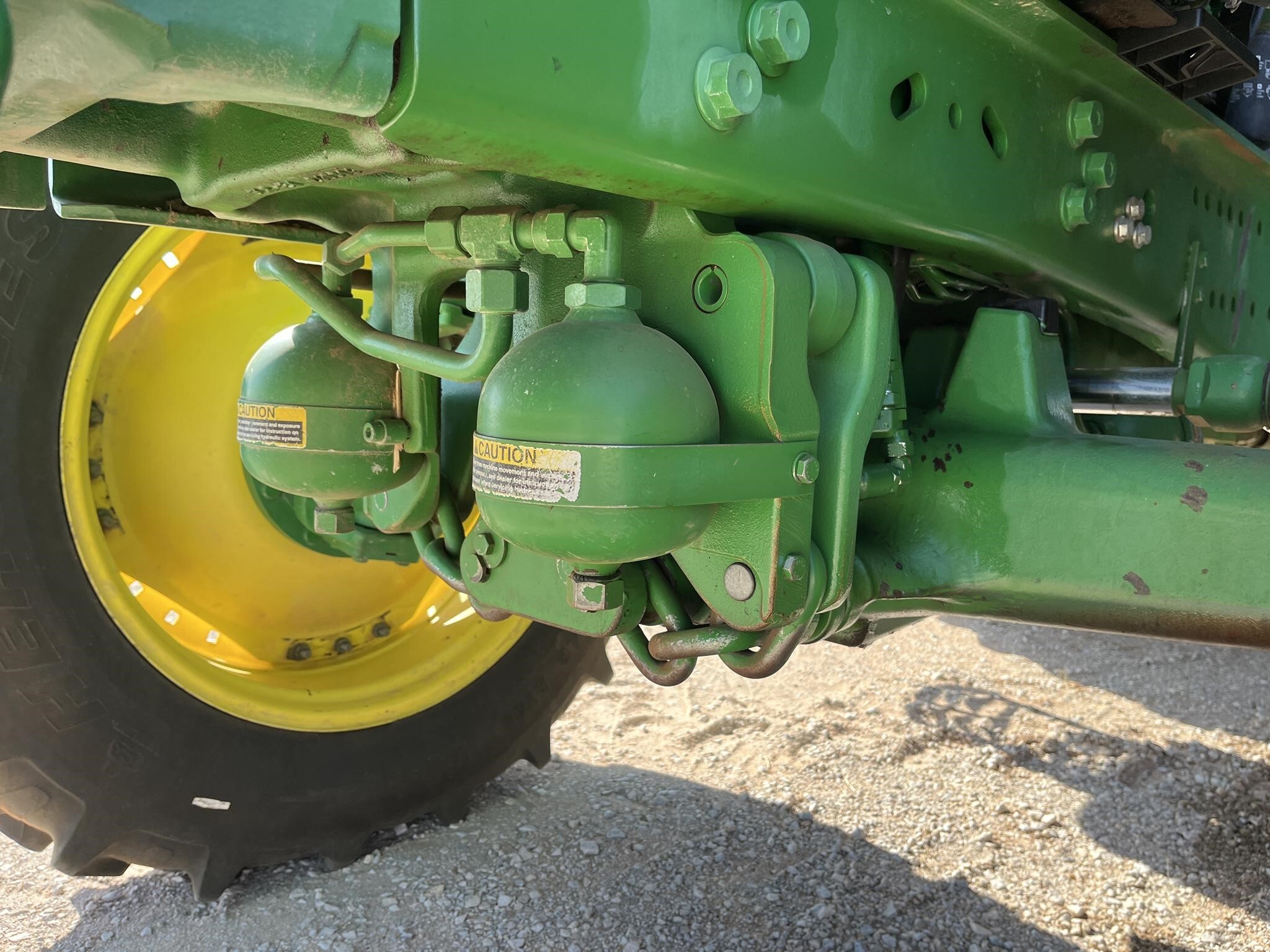 2014 John Deere 6210R Tractor