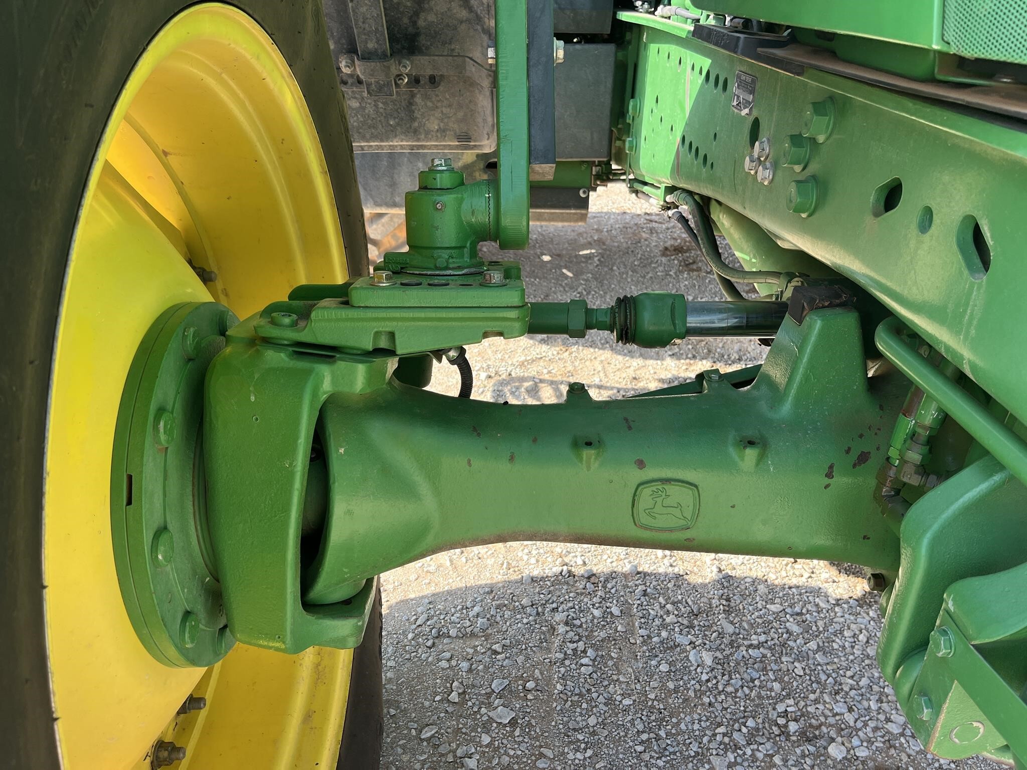 2014 John Deere 6210R Tractor