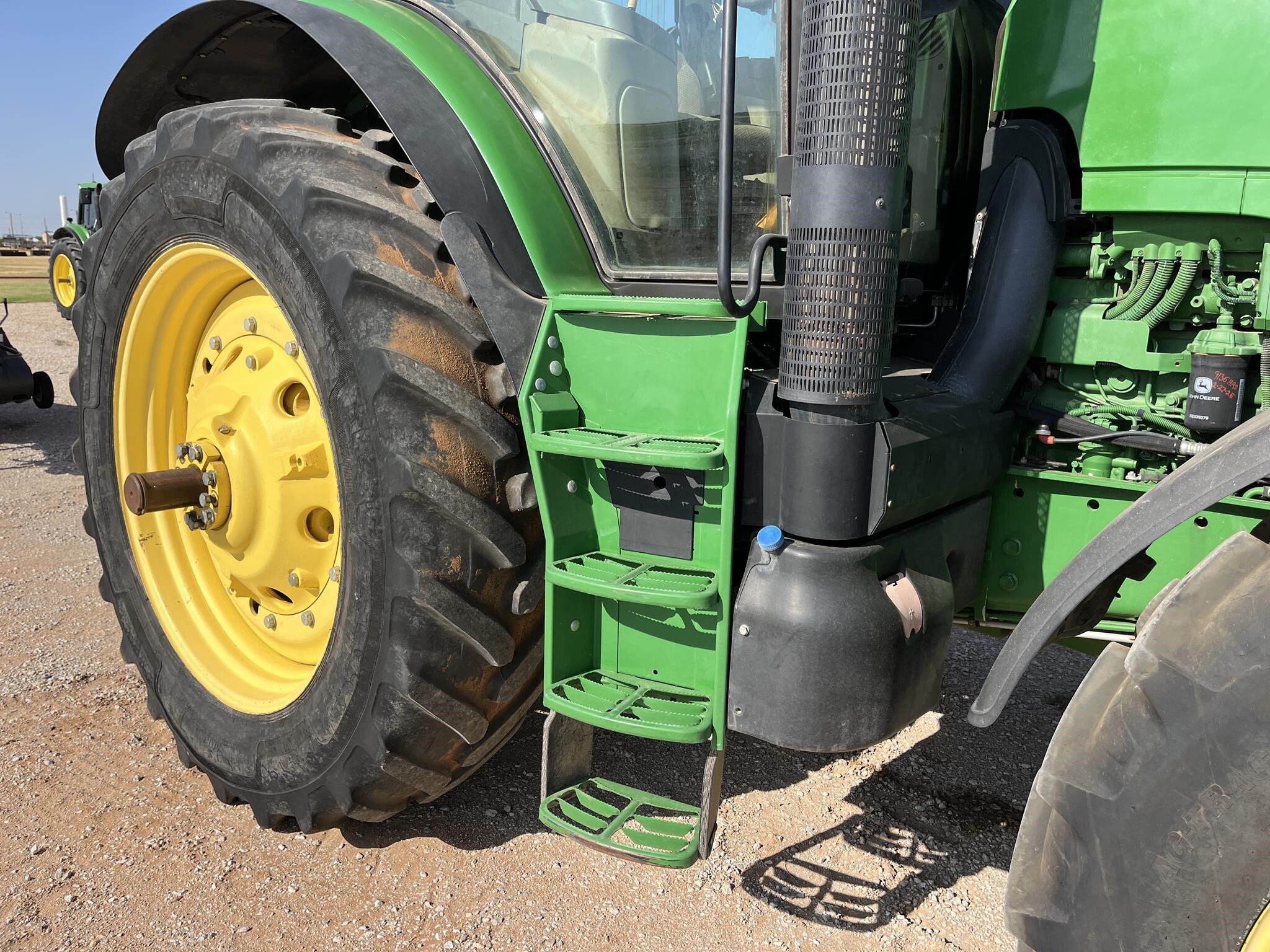 2014 John Deere 6210R Tractor