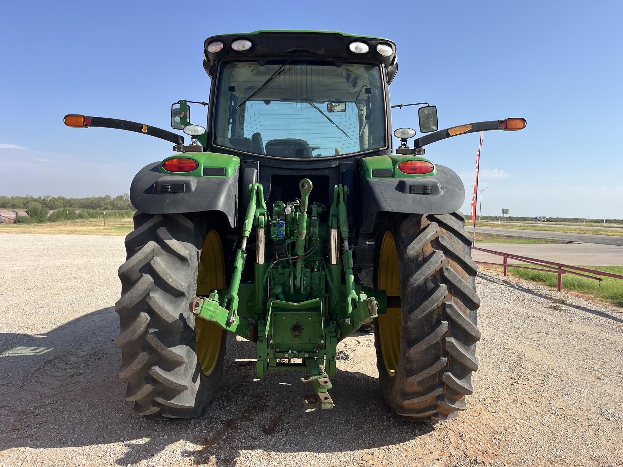 2014 John Deere 6210R Tractor