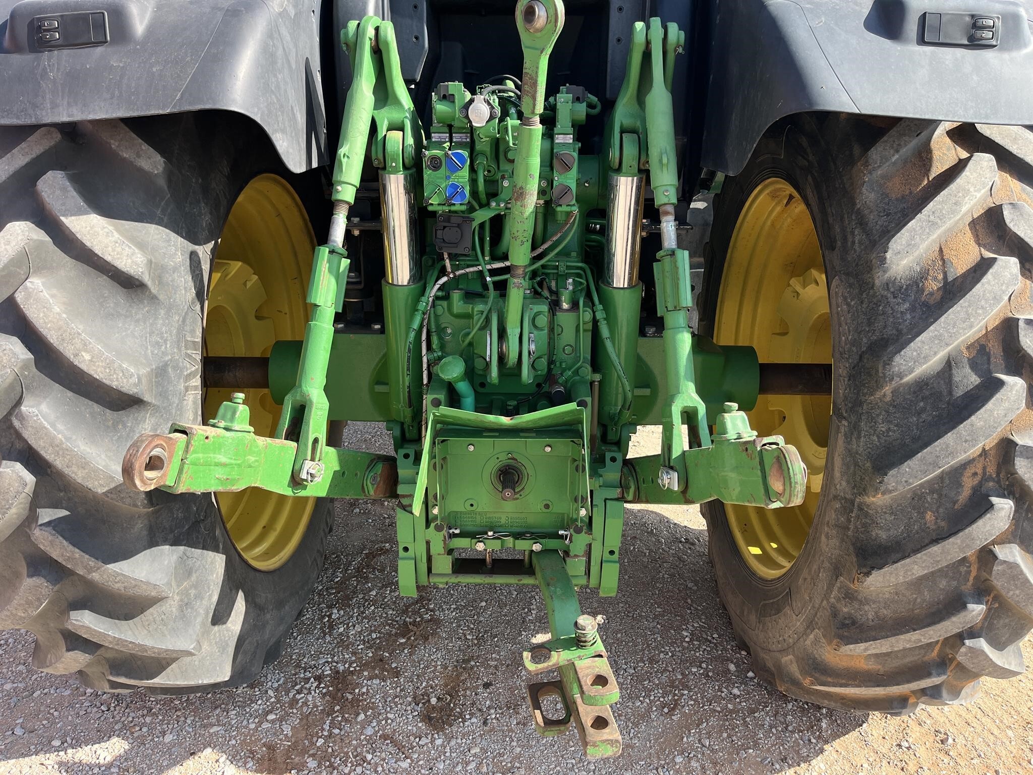 2014 John Deere 6210R Tractor