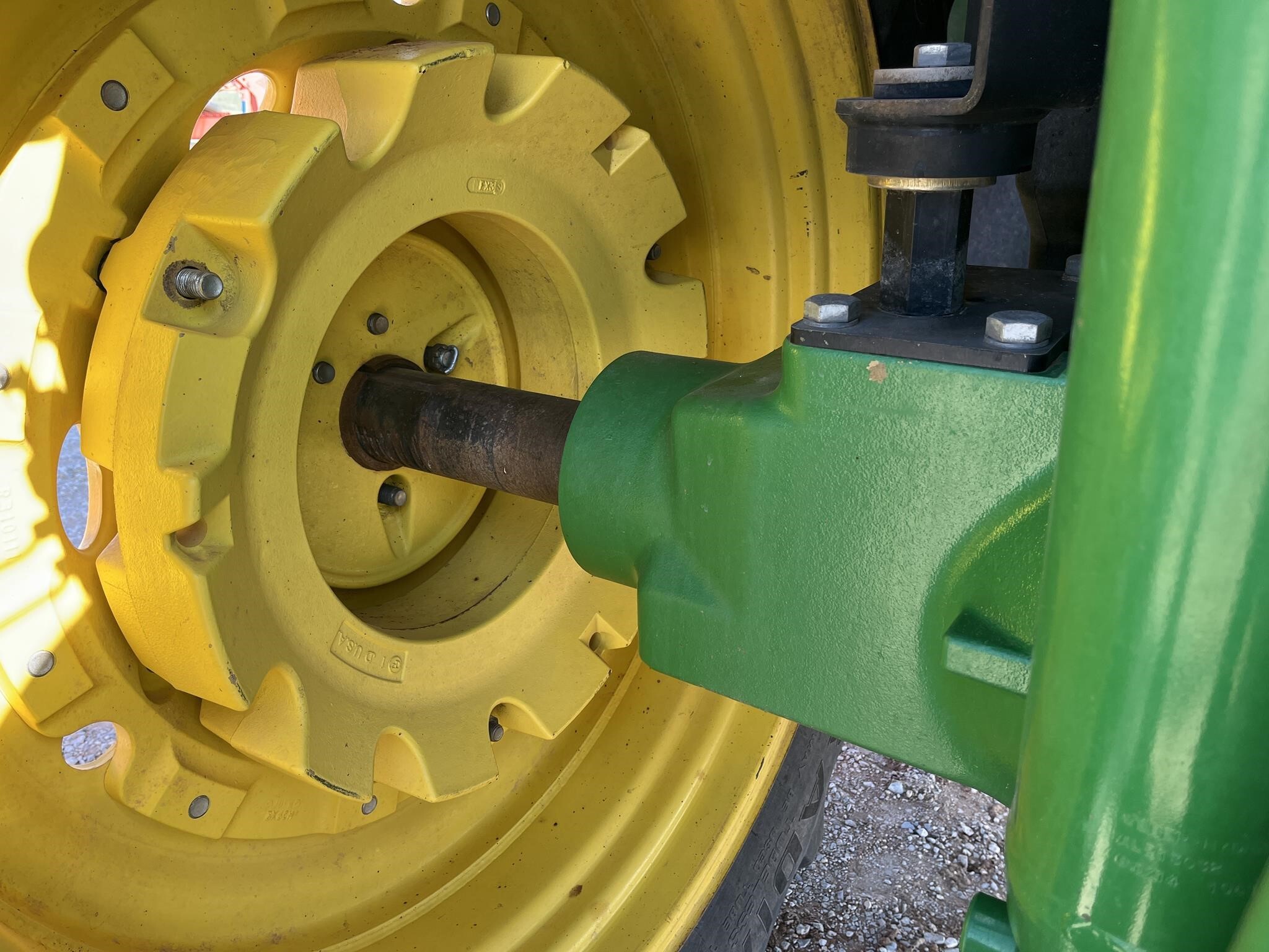 2014 John Deere 6210R Tractor